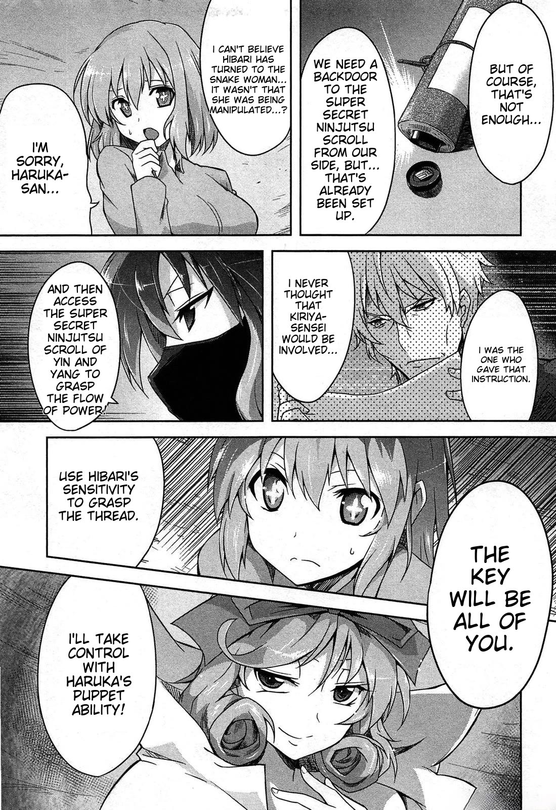 Senran Kagura - Guren no Hebi Chapter 21 page 19 - Chapter 21
