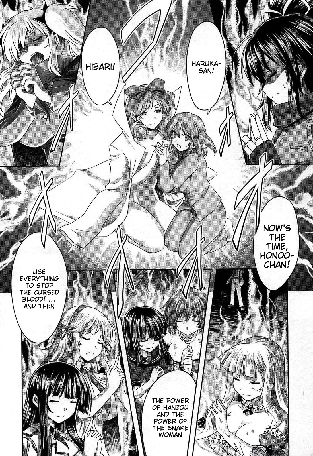 Senran Kagura - Guren no Hebi Chapter 21 page 20 - Chapter 21