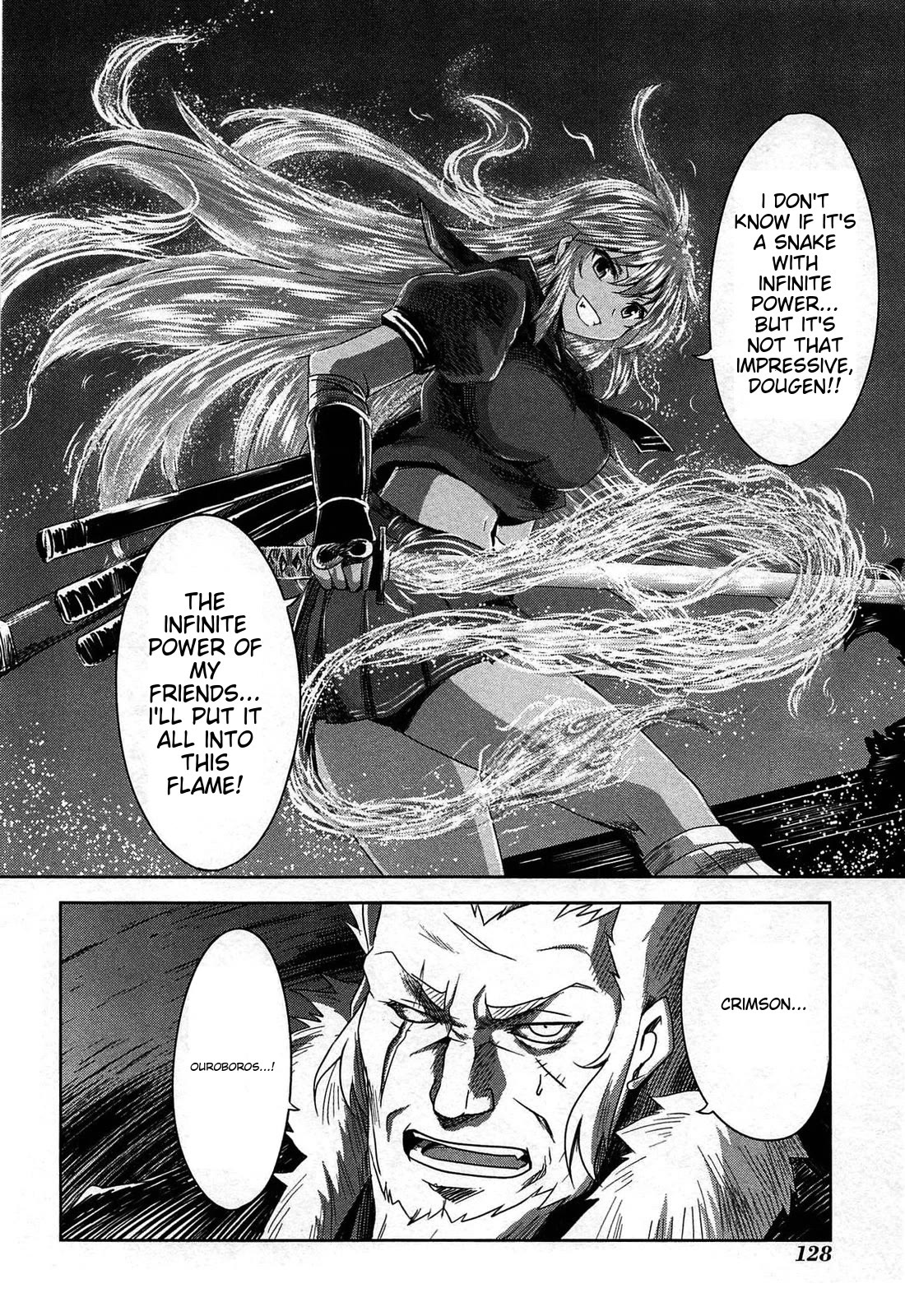 Senran Kagura - Guren no Hebi Chapter 21 page 22 - Chapter 21