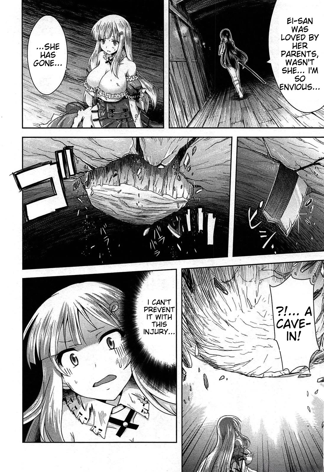 Senran Kagura - Guren no Hebi Chapter 21 page 4 - Chapter 21