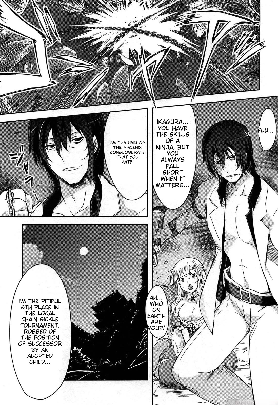 Senran Kagura - Guren no Hebi Chapter 21 page 5 - Chapter 21