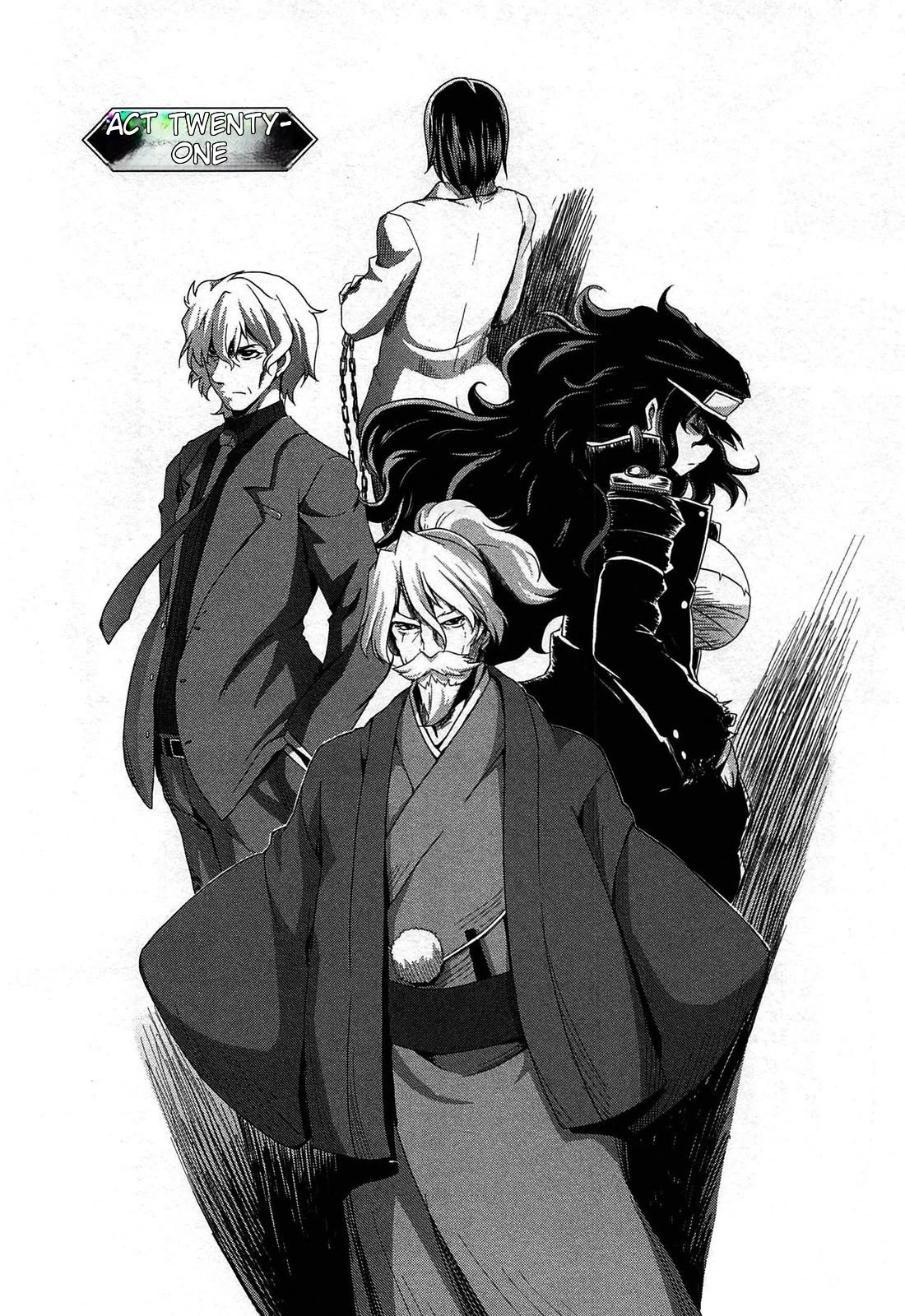 Senran Kagura - Guren no Hebi Chapter 21 page 6 - Chapter 21
