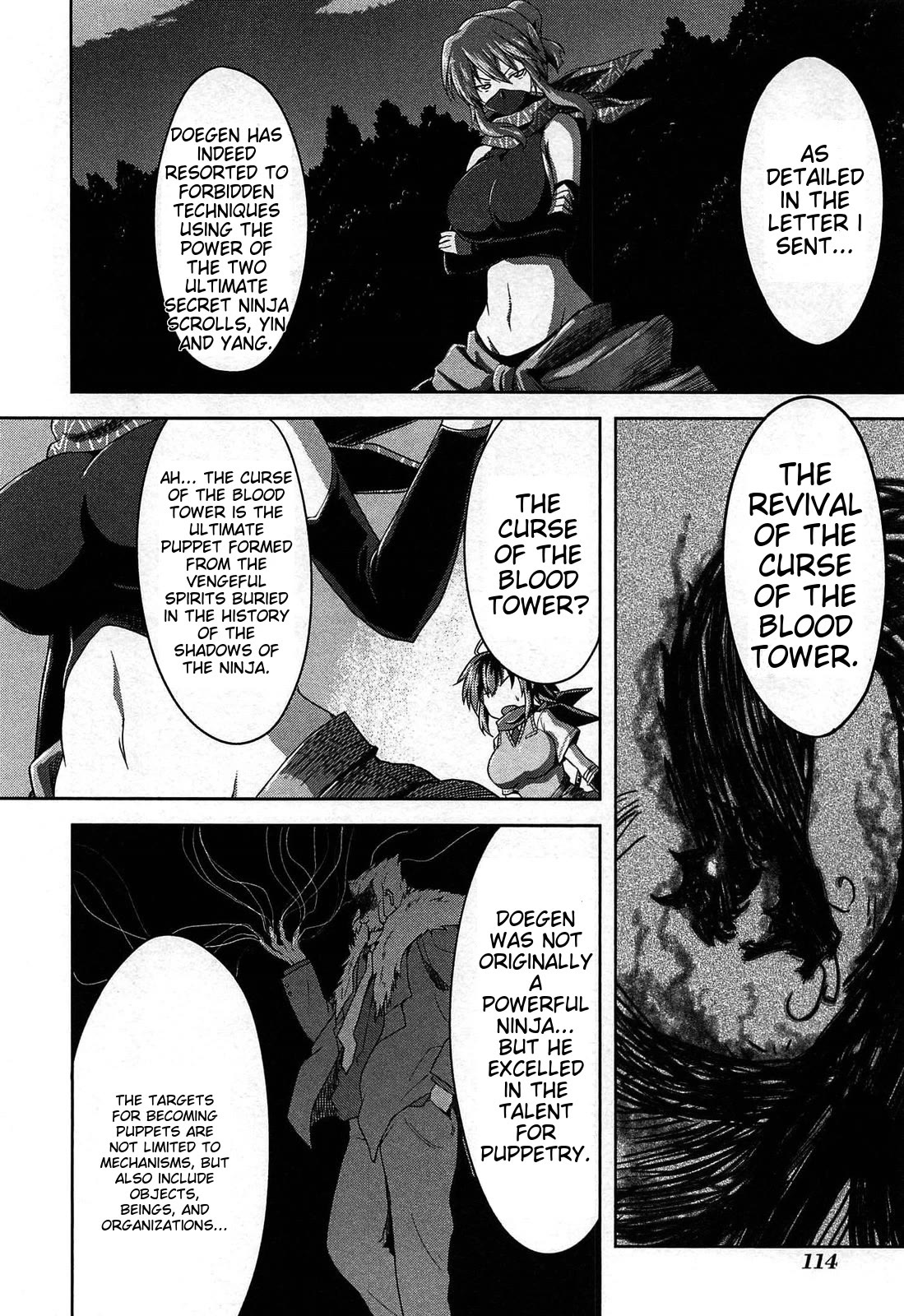 Senran Kagura - Guren no Hebi Chapter 21 page 8 - Chapter 21