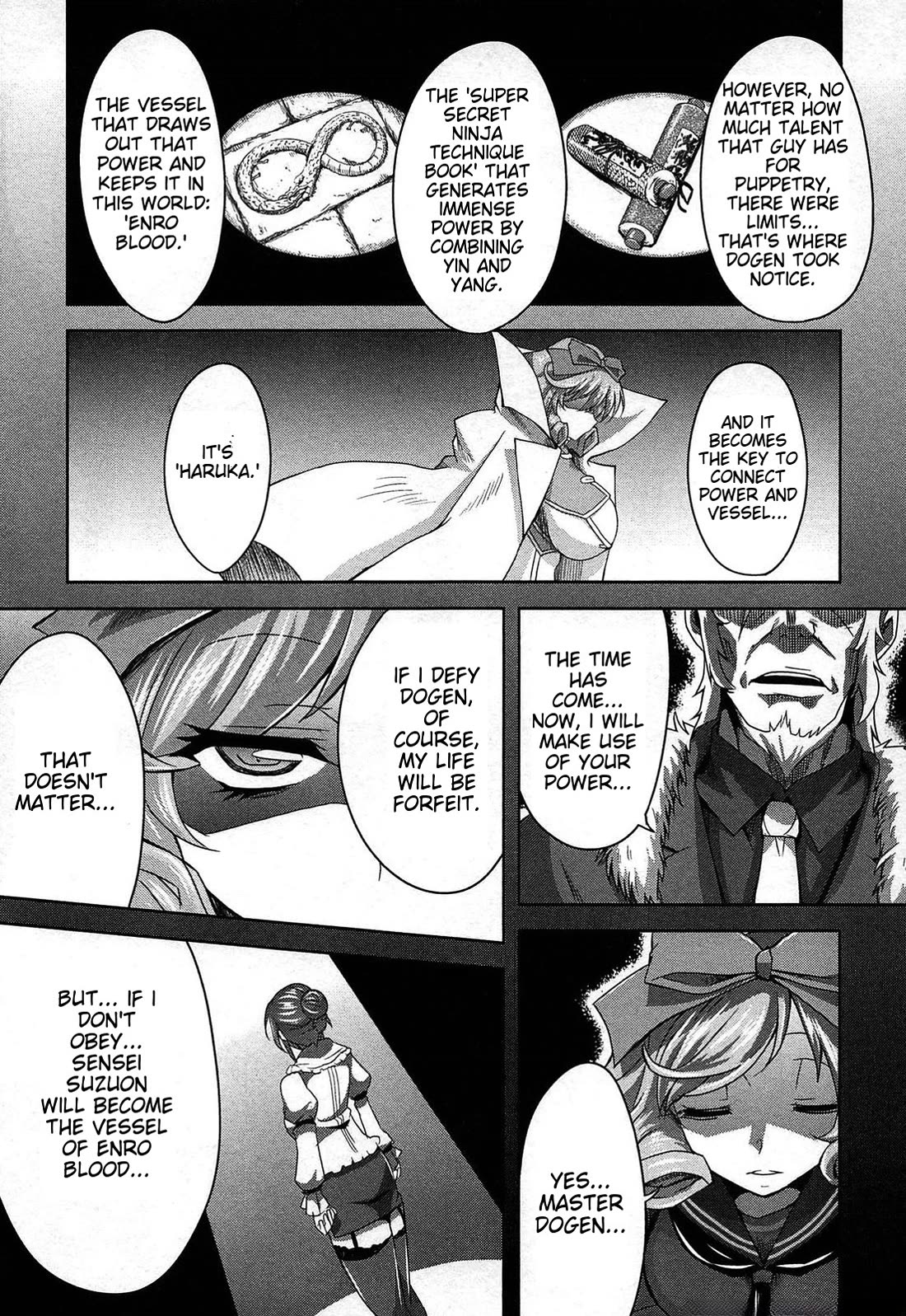 Senran Kagura - Guren no Hebi Chapter 21 page 9 - Chapter 21