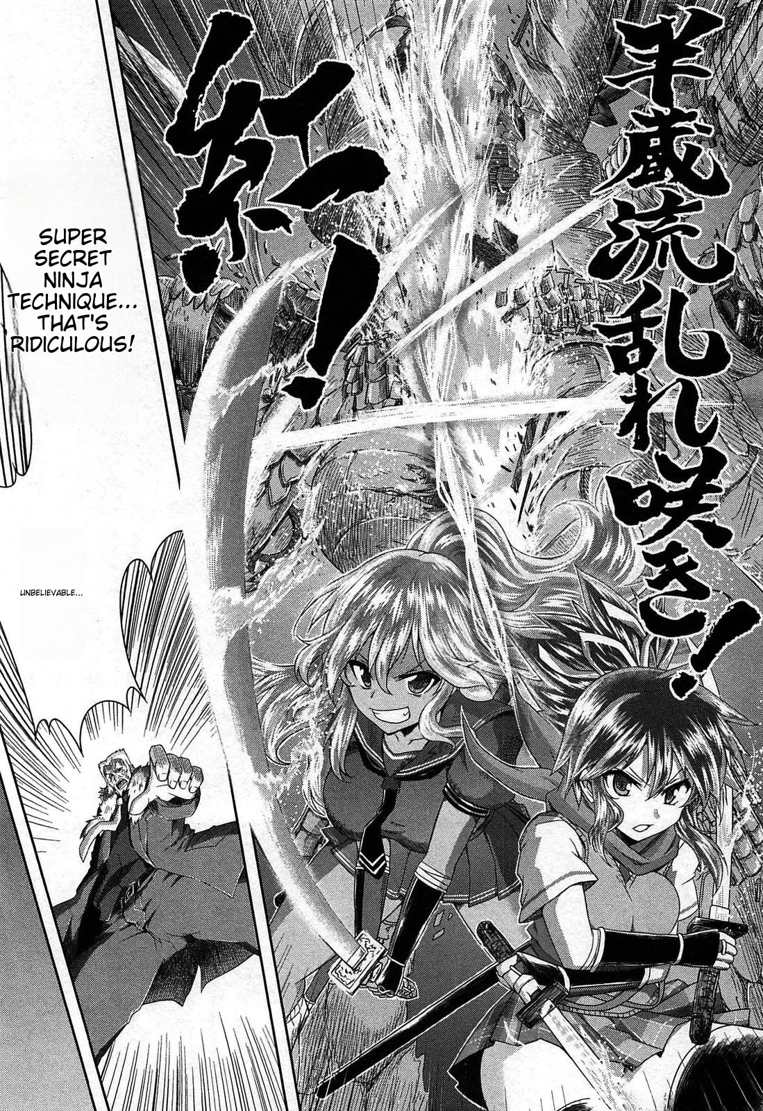 Senran Kagura - Guren no Hebi Chapter 22 page 10 - Chapter 22 [END]