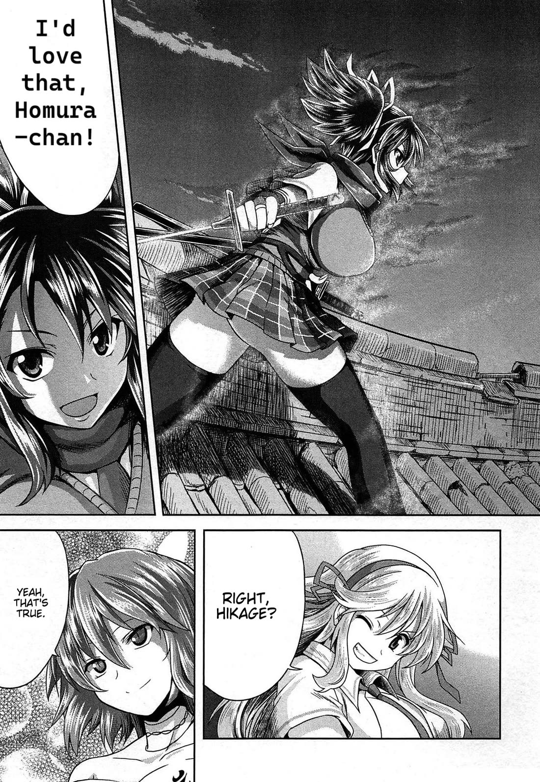 Senran Kagura - Guren no Hebi Chapter 22 page 13 - Chapter 22 [END]