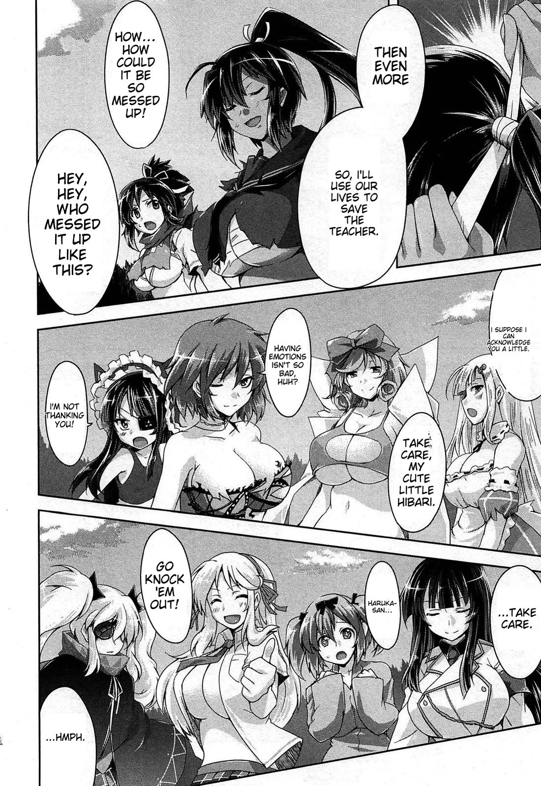 Senran Kagura - Guren no Hebi Chapter 22 page 18 - Chapter 22 [END]