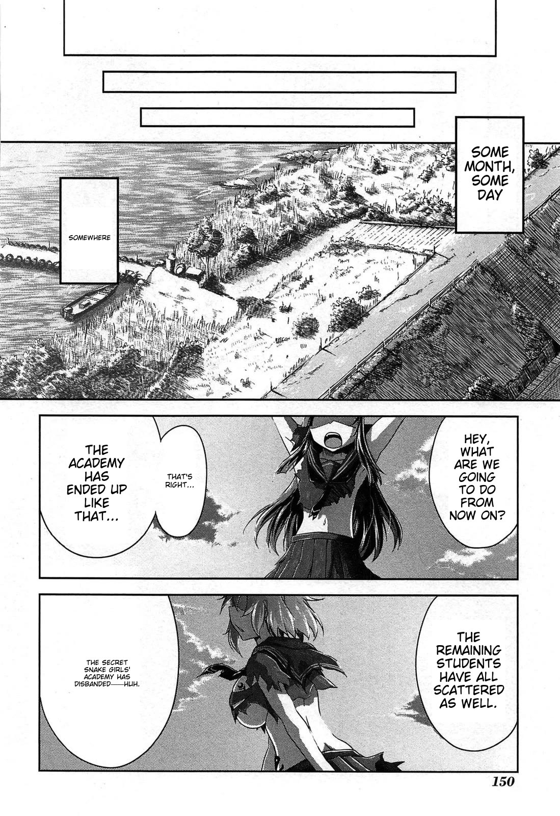 Senran Kagura - Guren no Hebi Chapter 22 page 20 - Chapter 22 [END]