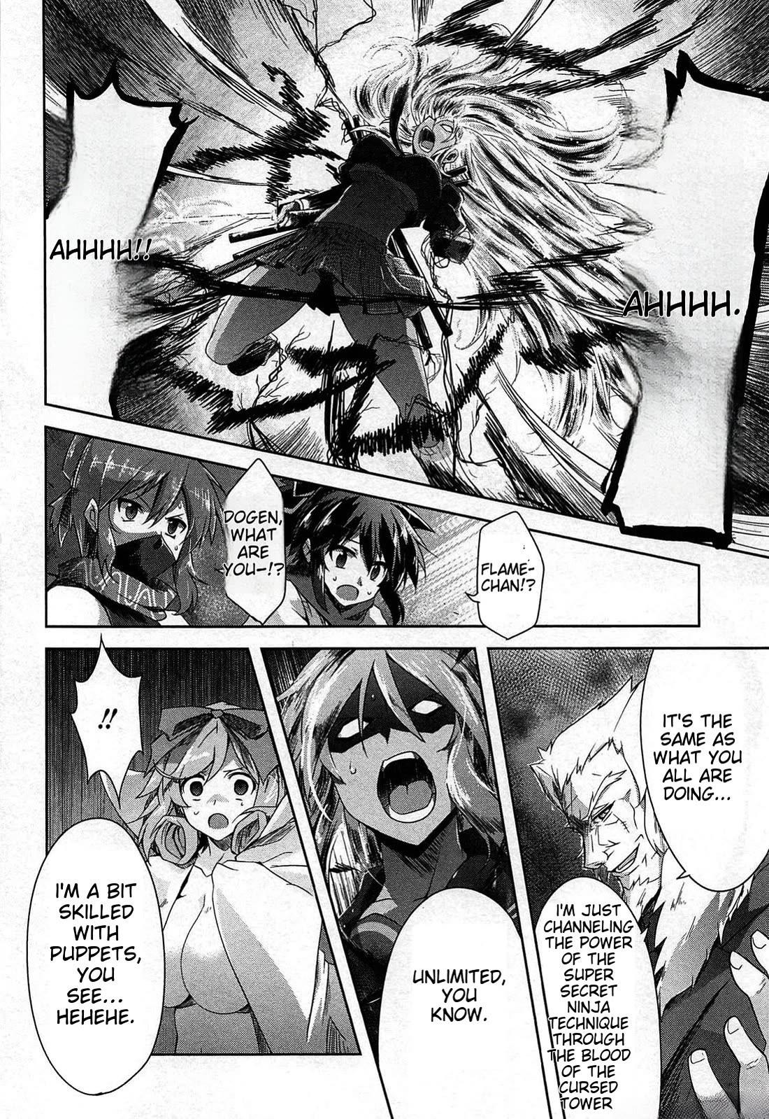 Senran Kagura - Guren no Hebi Chapter 22 page 4 - Chapter 22 [END]