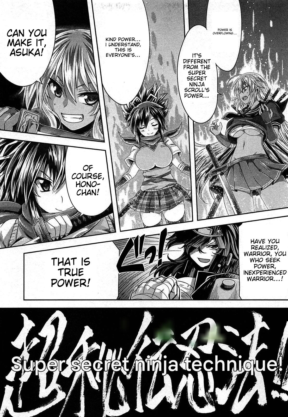 Senran Kagura - Guren no Hebi Chapter 22 page 9 - Chapter 22 [END]