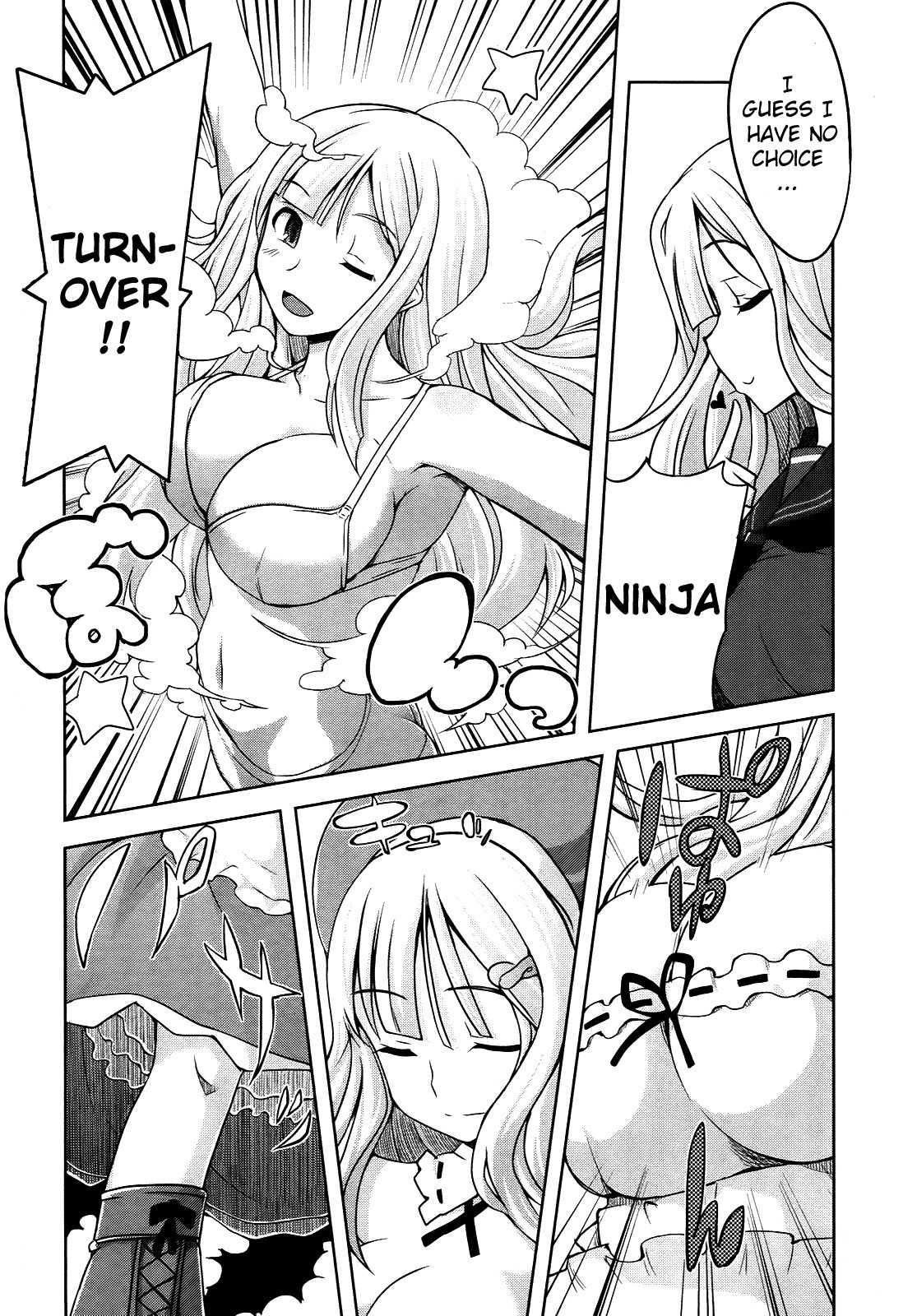 Senran Kagura - Guren no Hebi Chapter 3 page 11 - Chapter 3
