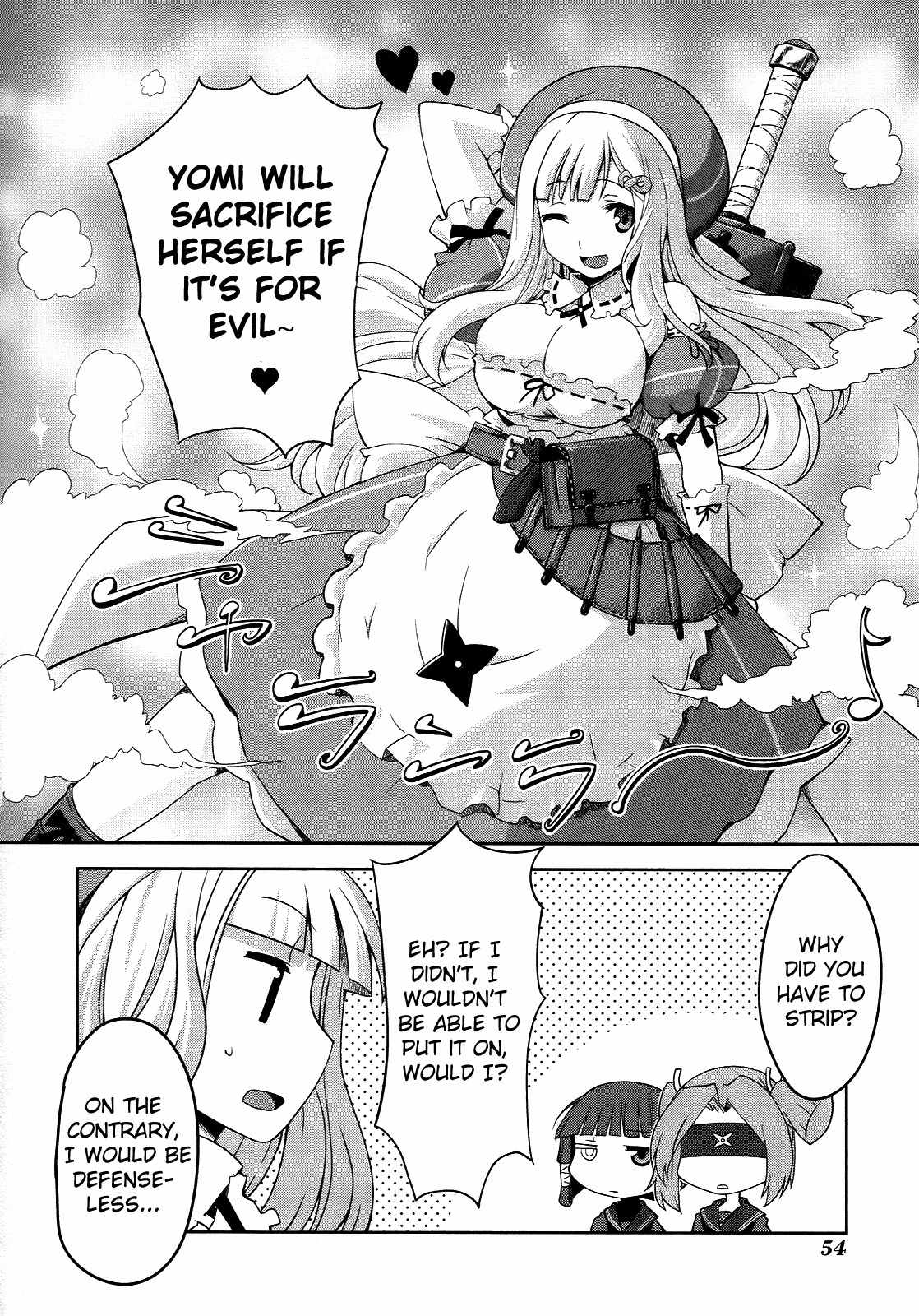 Senran Kagura - Guren no Hebi Chapter 3 page 12 - Chapter 3