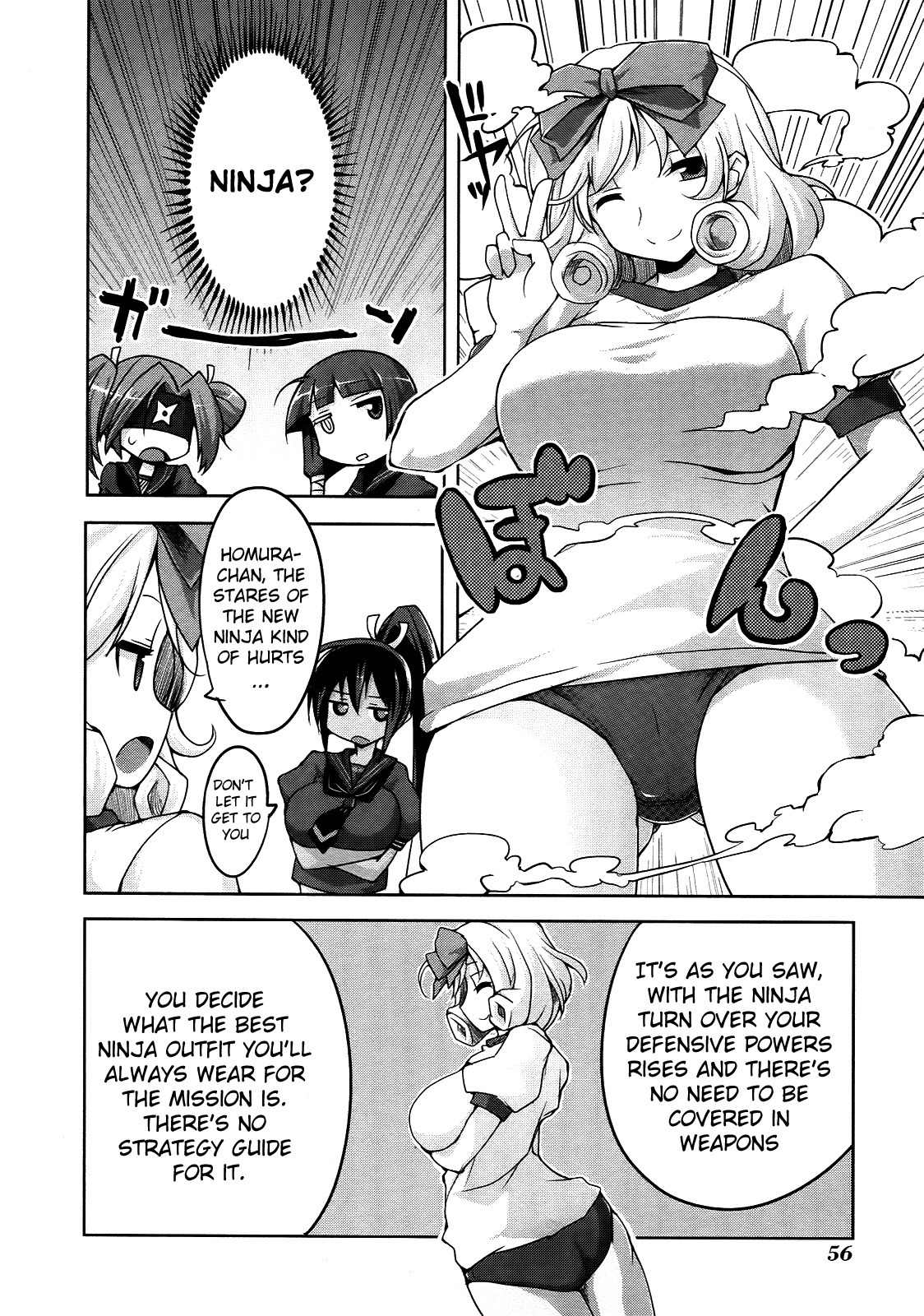 Senran Kagura - Guren no Hebi Chapter 3 page 14 - Chapter 3