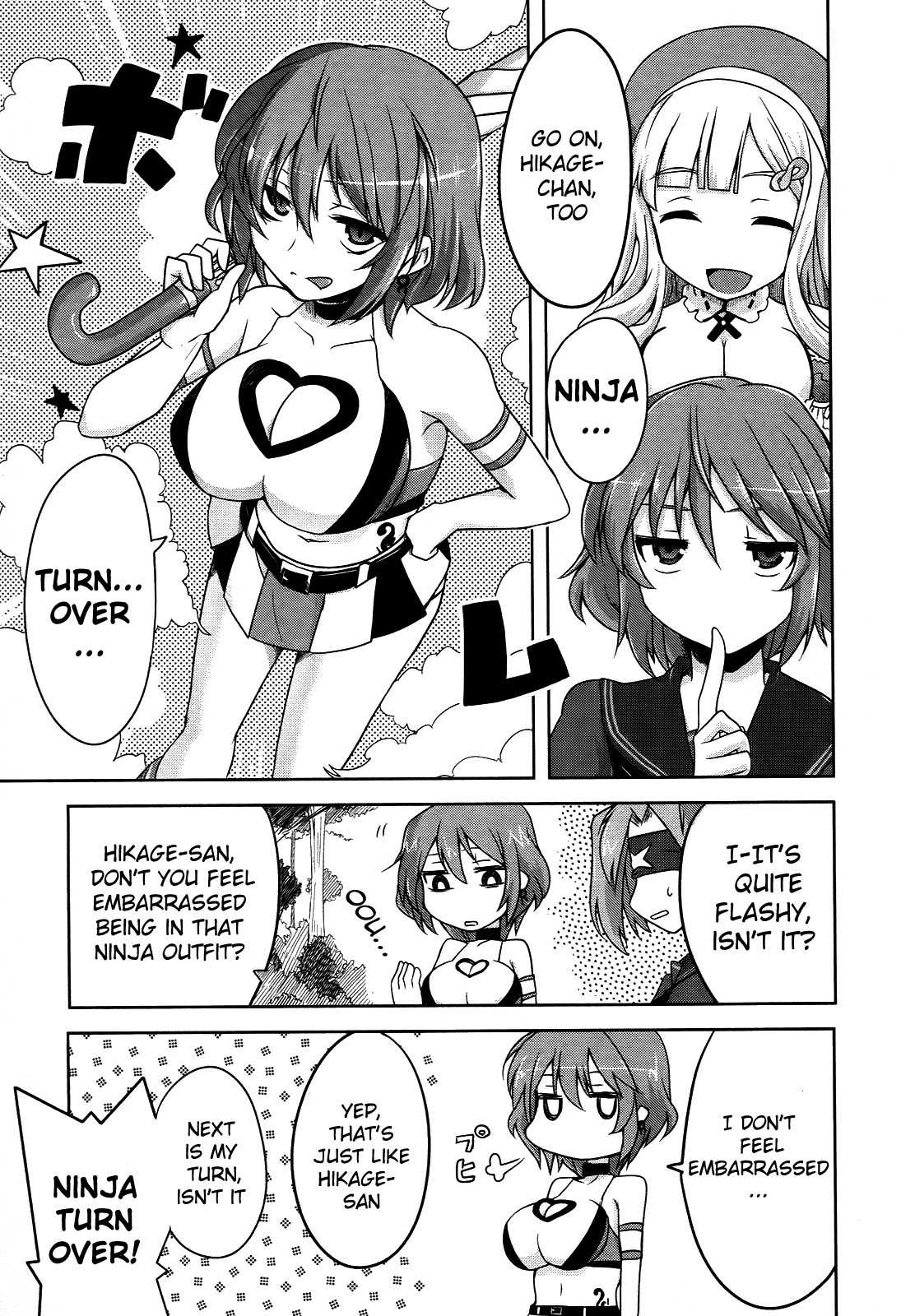 Senran Kagura - Guren no Hebi Chapter 3 page 15 - Chapter 3