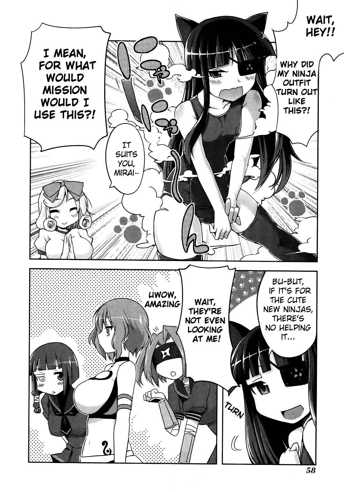 Senran Kagura - Guren no Hebi Chapter 3 page 16 - Chapter 3