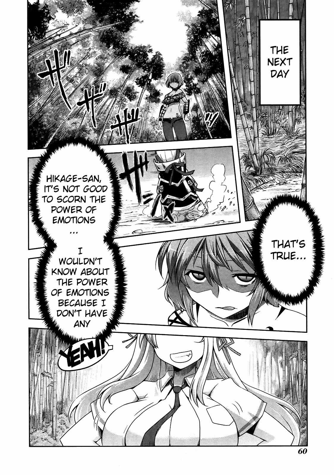 Senran Kagura - Guren no Hebi Chapter 3 page 18 - Chapter 3