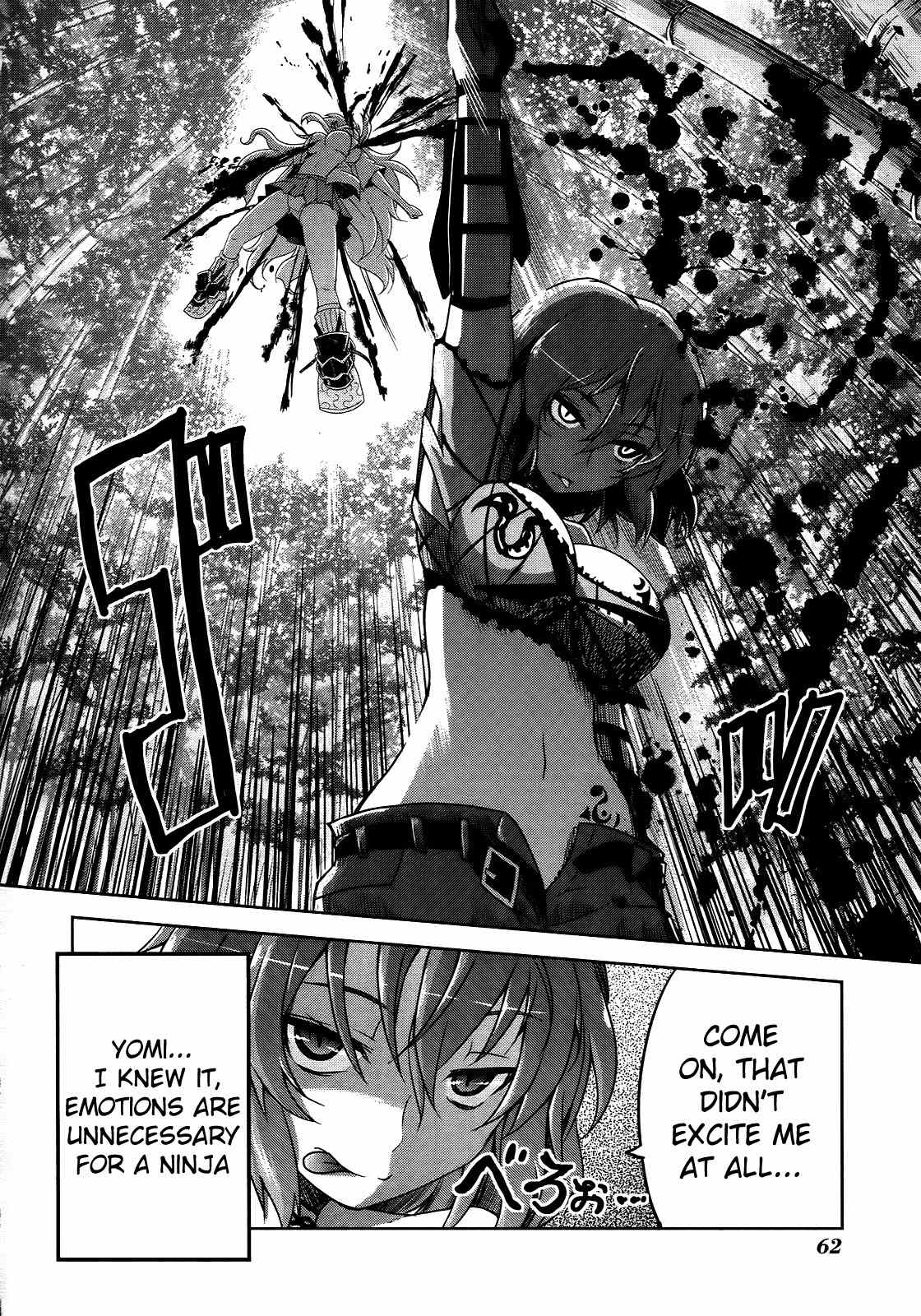 Senran Kagura - Guren no Hebi Chapter 3 page 20 - Chapter 3