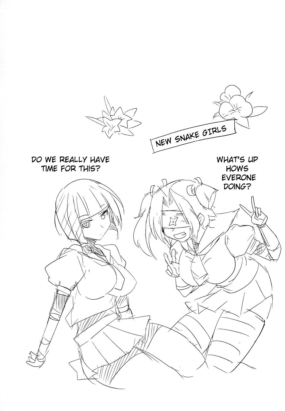 Senran Kagura - Guren no Hebi Chapter 3 page 21 - Chapter 3