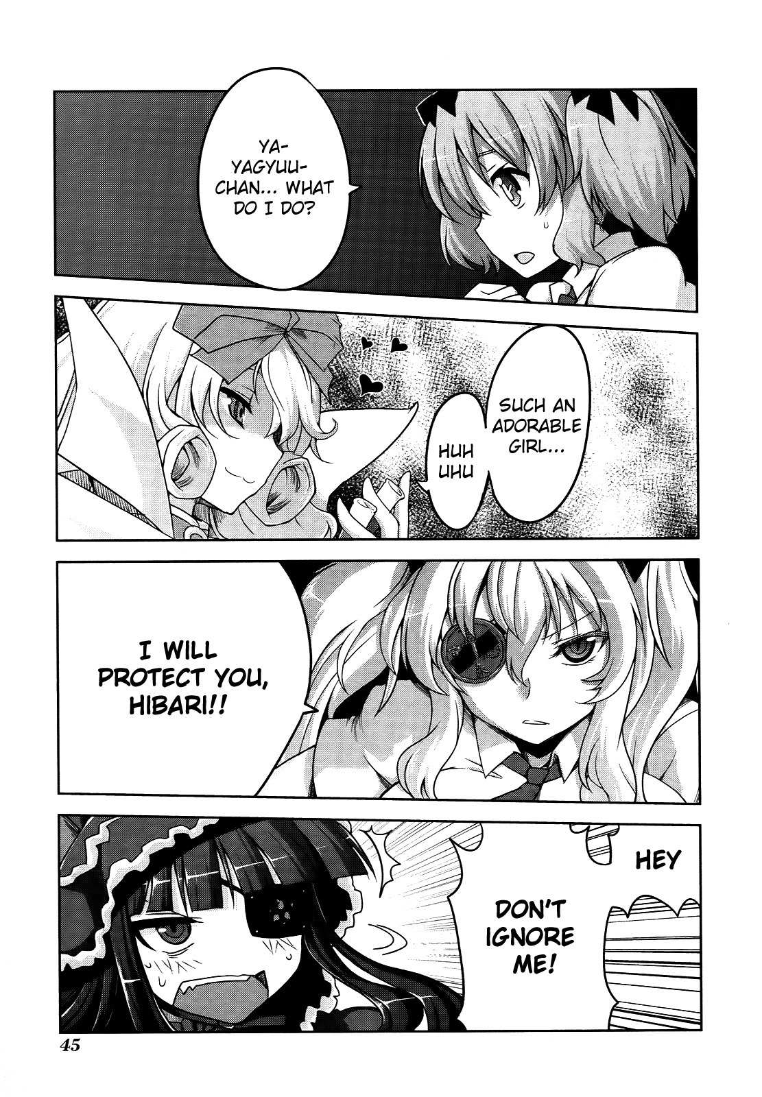 Senran Kagura - Guren no Hebi Chapter 3 page 3 - Chapter 3