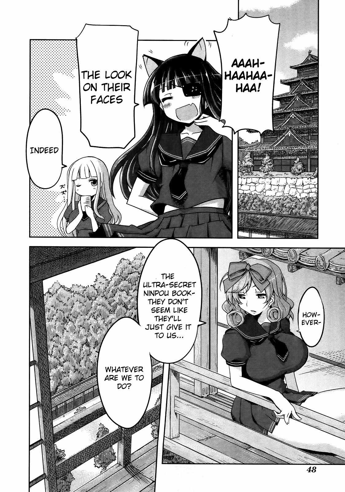 Senran Kagura - Guren no Hebi Chapter 3 page 6 - Chapter 3