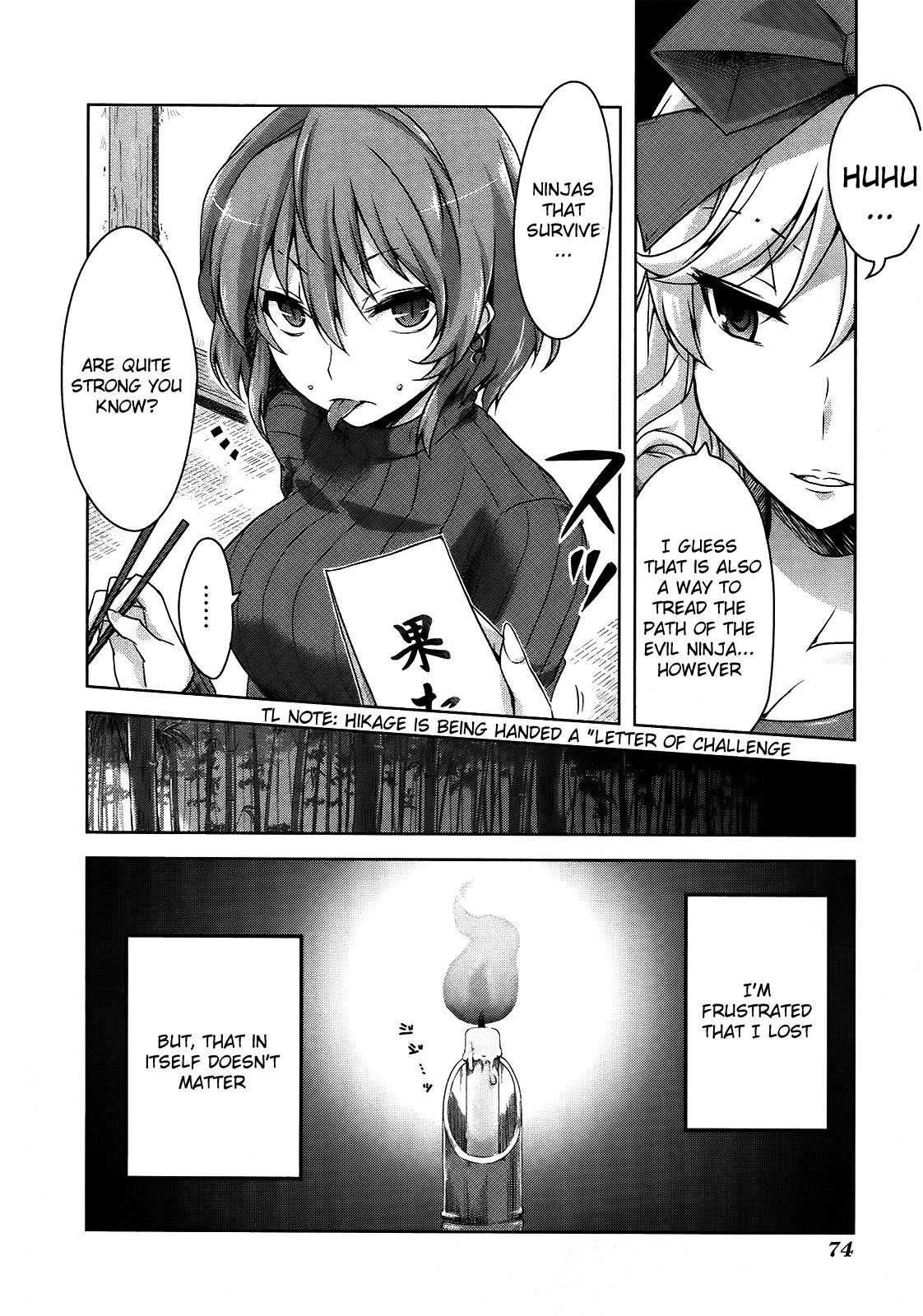 Senran Kagura - Guren no Hebi Chapter 4 page 10 - Chapter 4