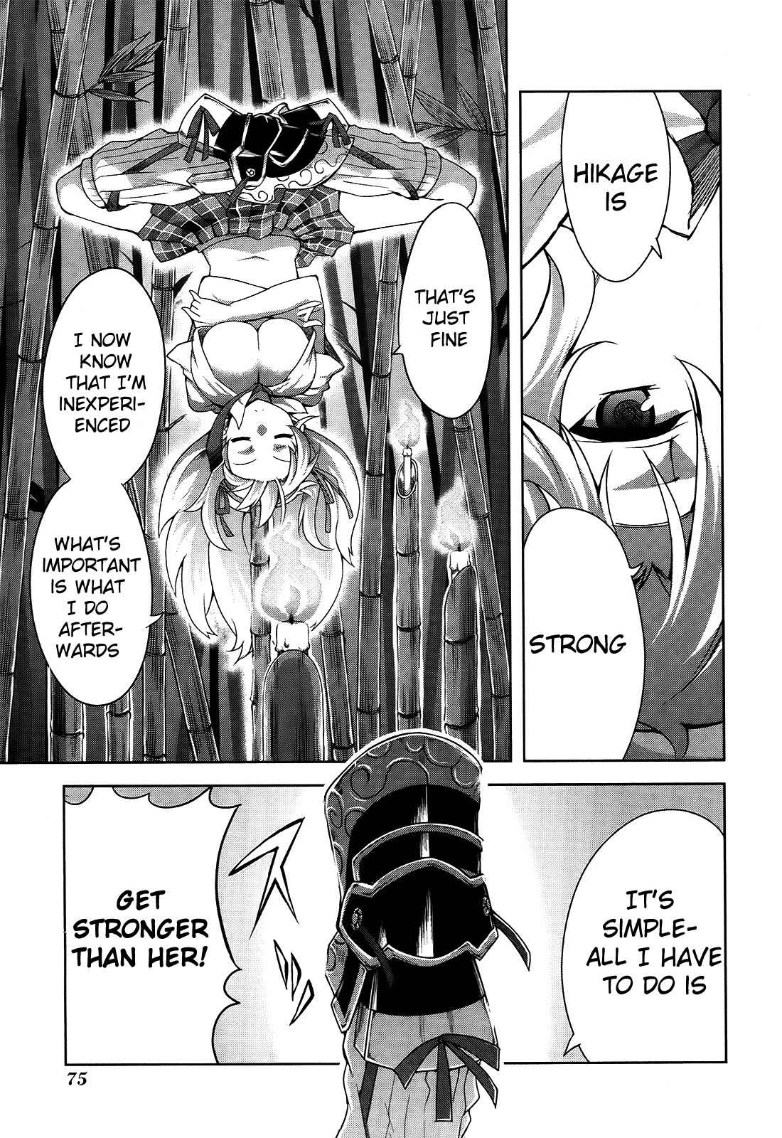 Senran Kagura - Guren no Hebi Chapter 4 page 11 - Chapter 4