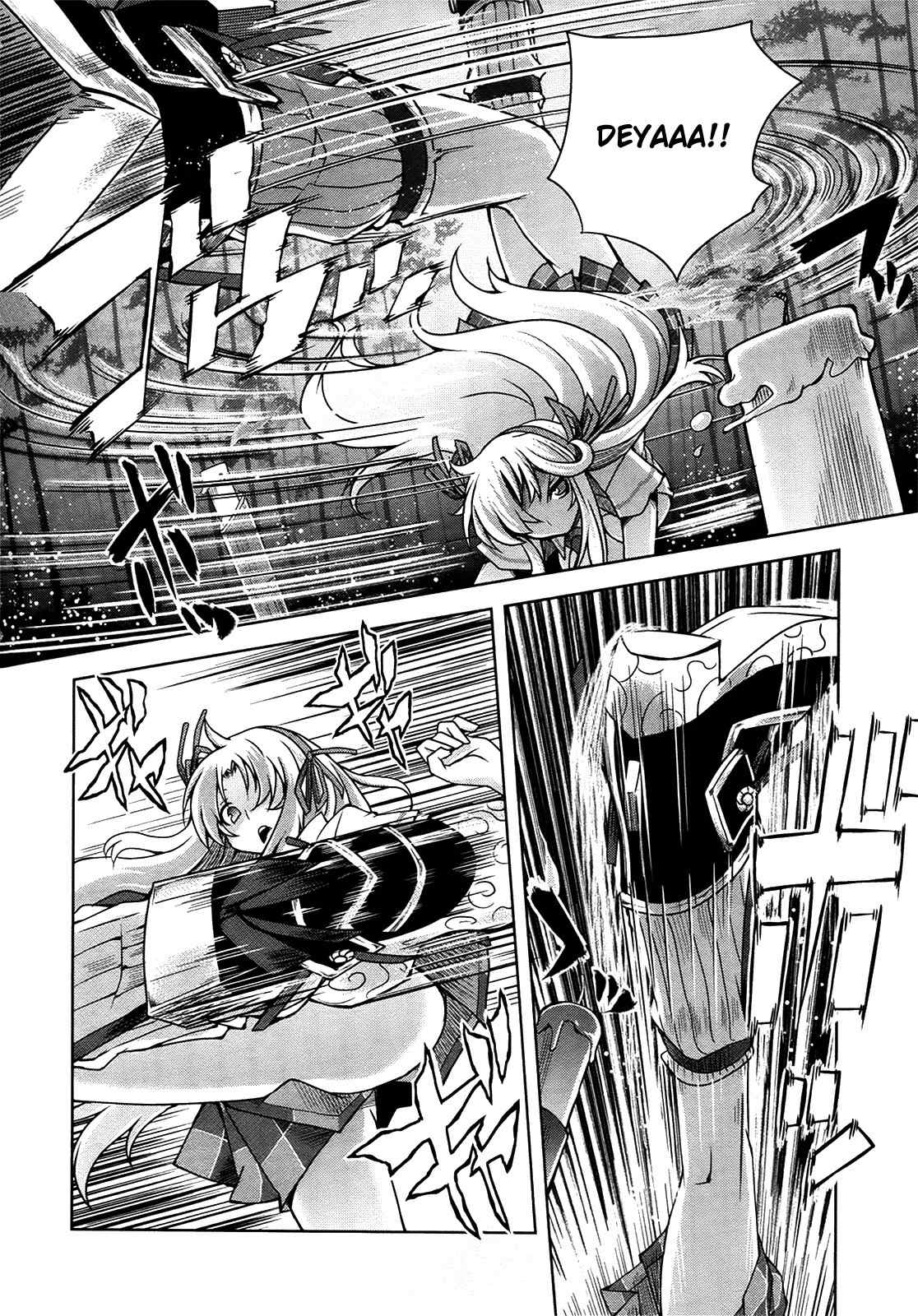 Senran Kagura - Guren no Hebi Chapter 4 page 12 - Chapter 4