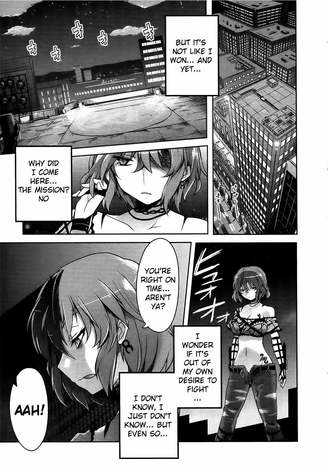 Senran Kagura - Guren no Hebi Chapter 4 page 15 - Chapter 4