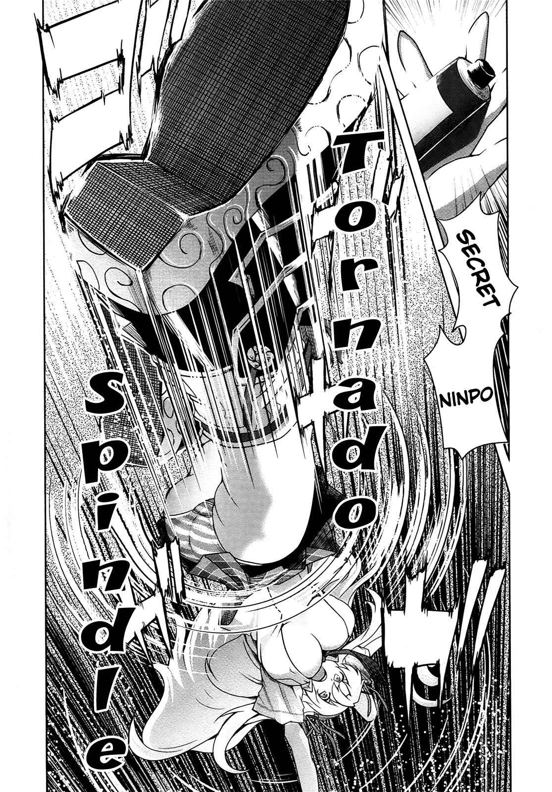 Senran Kagura - Guren no Hebi Chapter 4 page 20 - Chapter 4