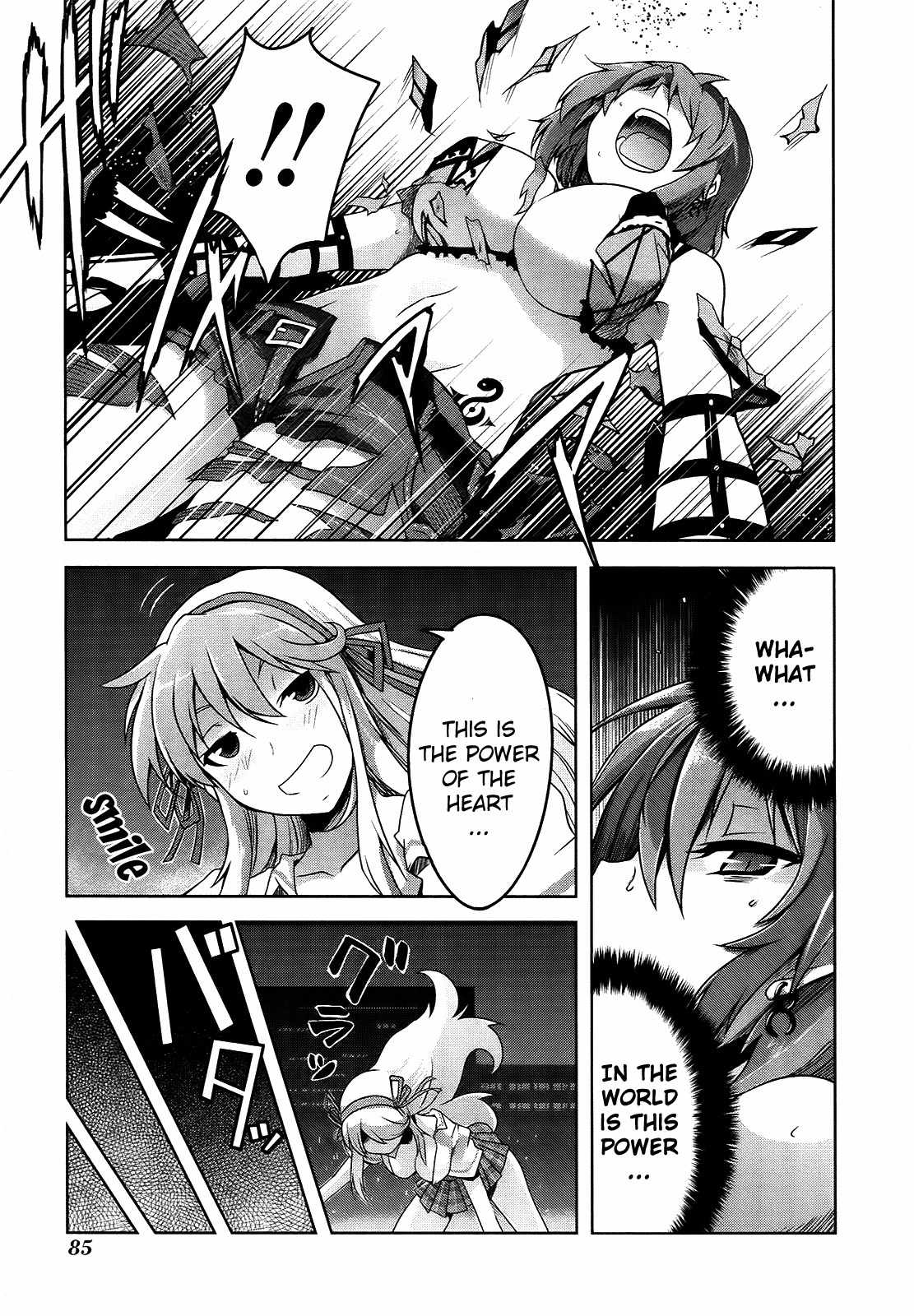 Senran Kagura - Guren no Hebi Chapter 4 page 21 - Chapter 4
