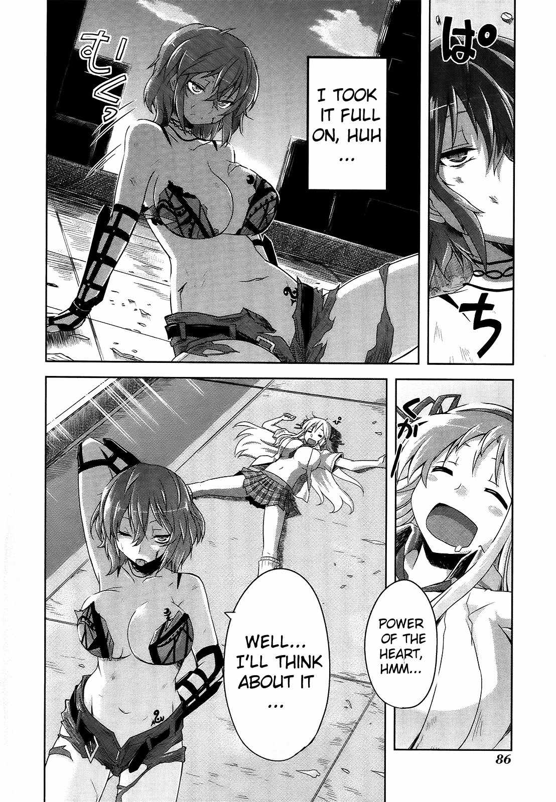 Senran Kagura - Guren no Hebi Chapter 4 page 22 - Chapter 4