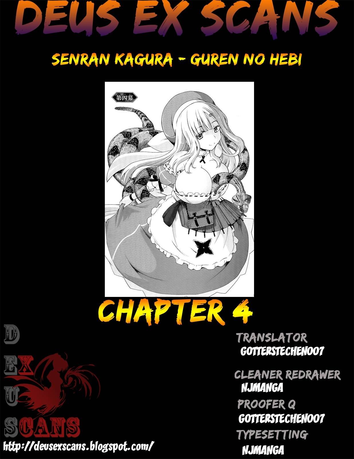 Senran Kagura - Guren no Hebi Chapter 4 page 25 - Chapter 4