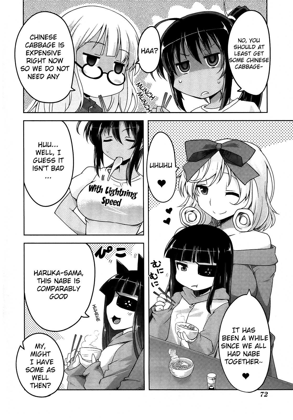 Senran Kagura - Guren no Hebi Chapter 4 page 8 - Chapter 4