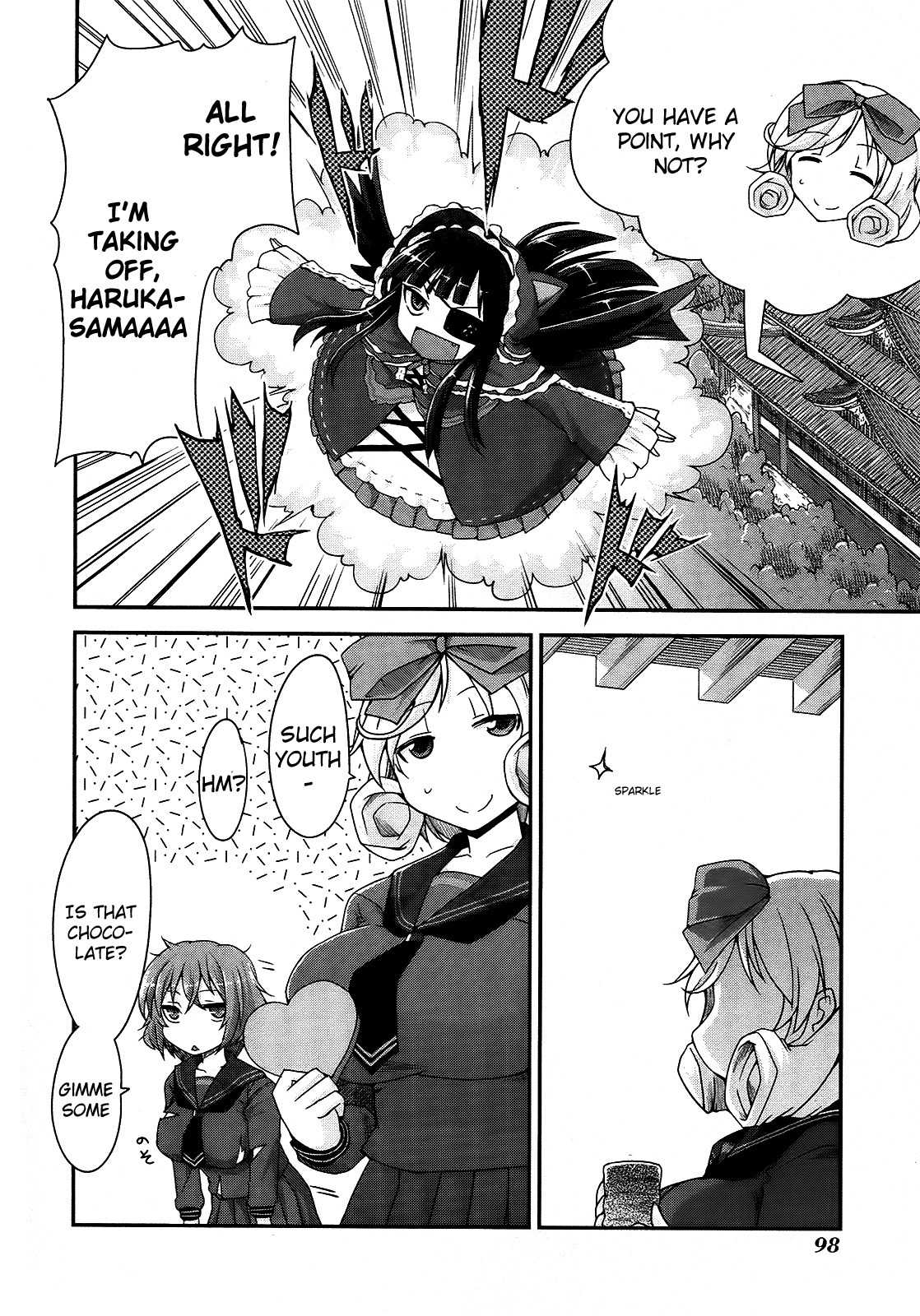 Senran Kagura - Guren no Hebi Chapter 5 page 10 - Chapter 5