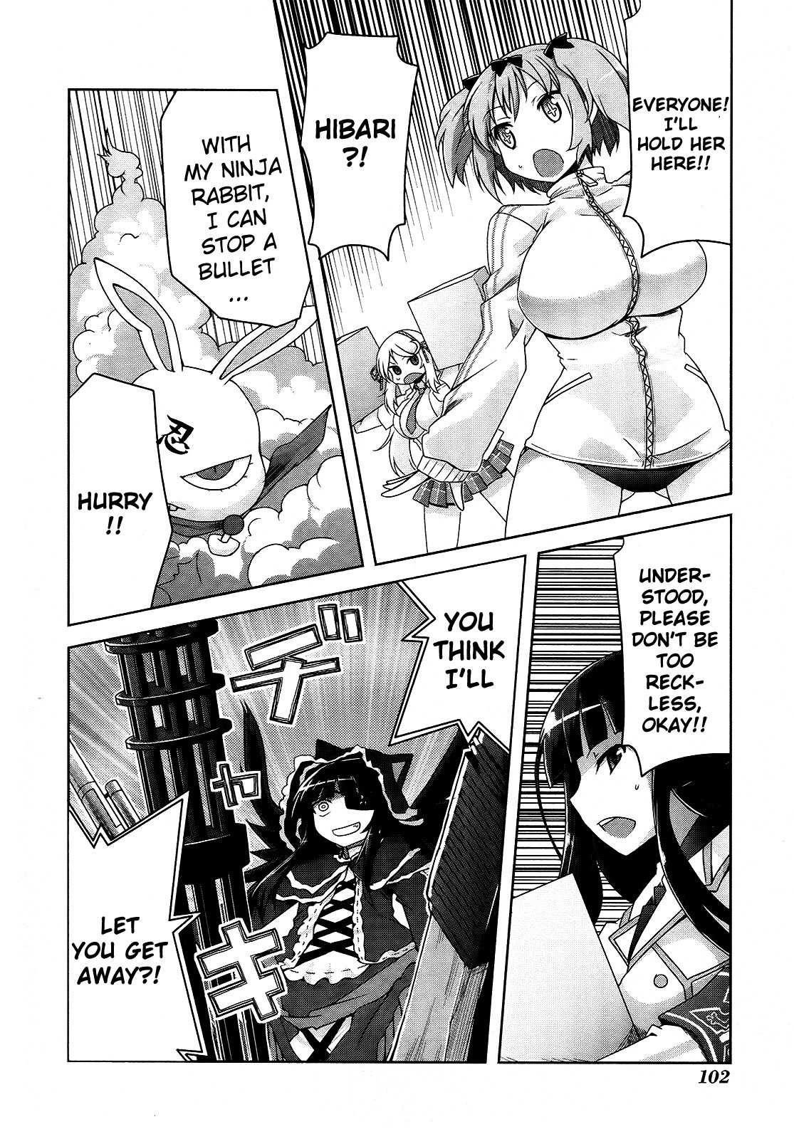 Senran Kagura - Guren no Hebi Chapter 5 page 14 - Chapter 5