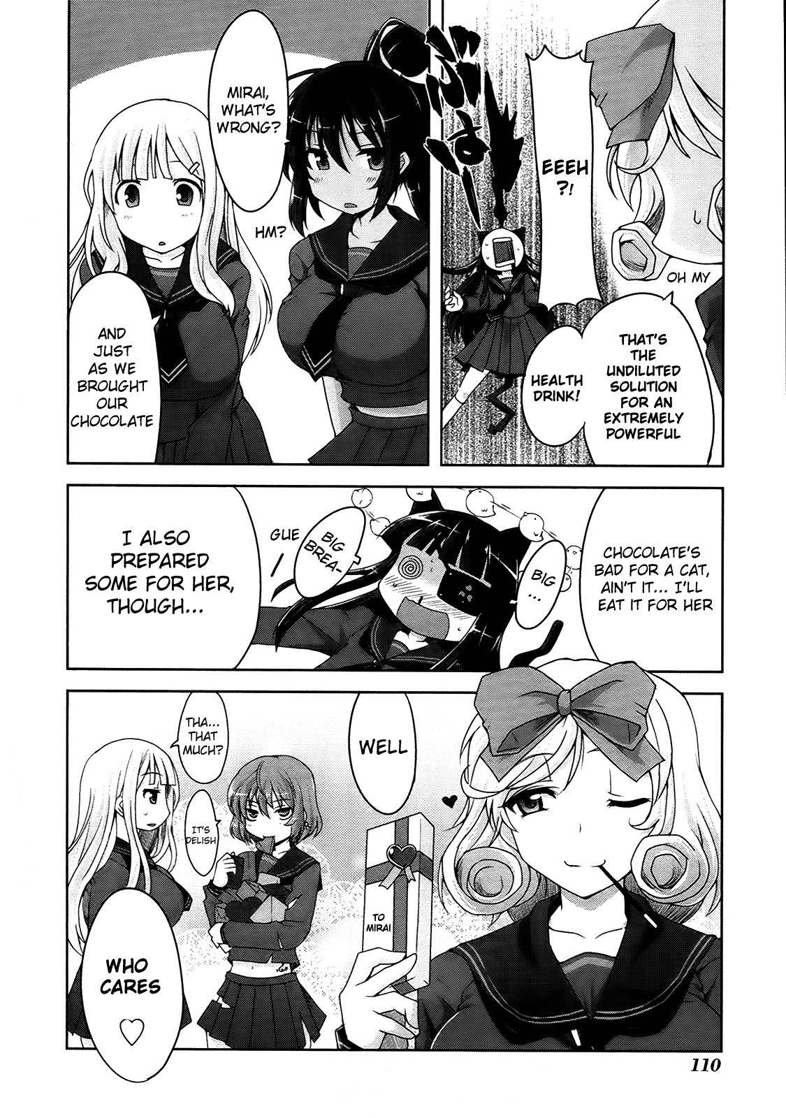 Senran Kagura - Guren no Hebi Chapter 5 page 22 - Chapter 5