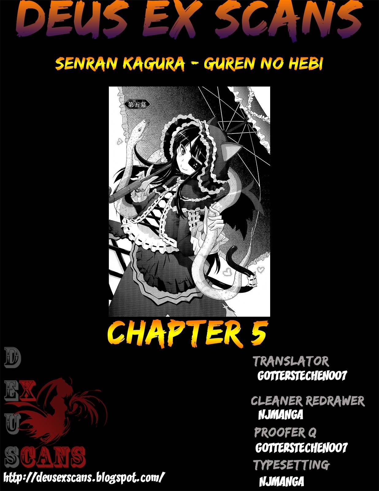 Senran Kagura - Guren no Hebi Chapter 5 page 25 - Chapter 5