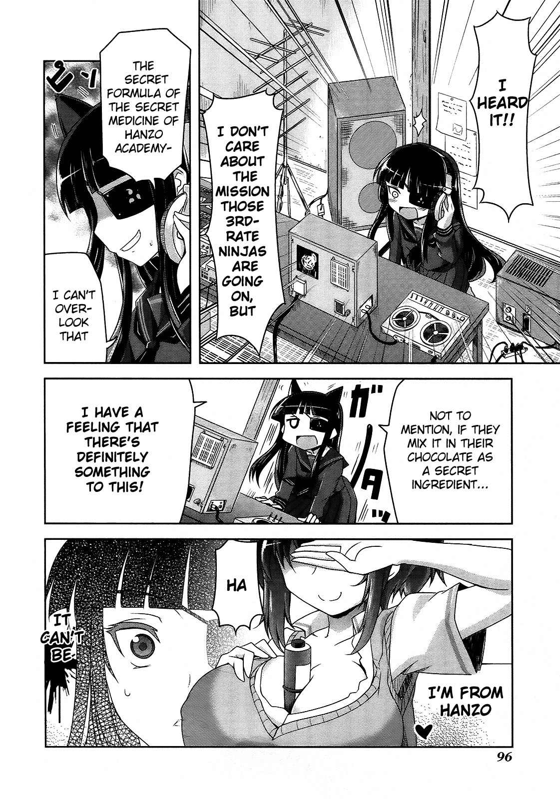 Senran Kagura - Guren no Hebi Chapter 5 page 8 - Chapter 5