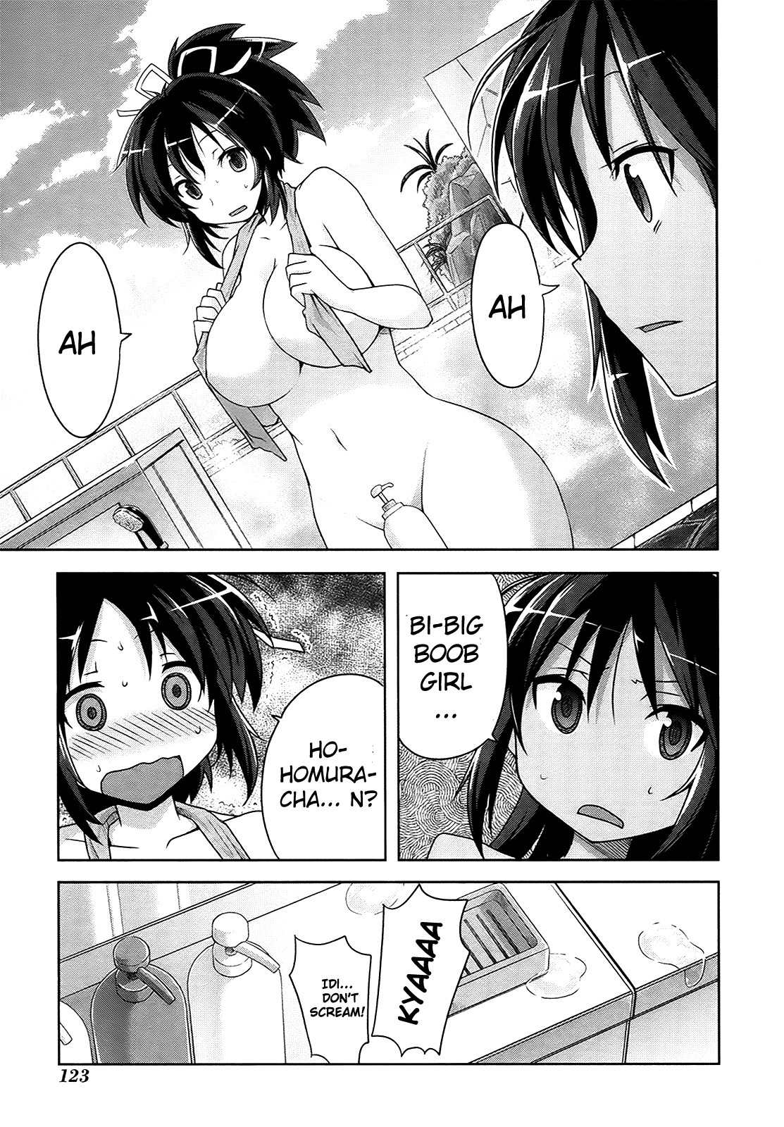 Senran Kagura - Guren no Hebi Chapter 6 page 11 - Chapter 6