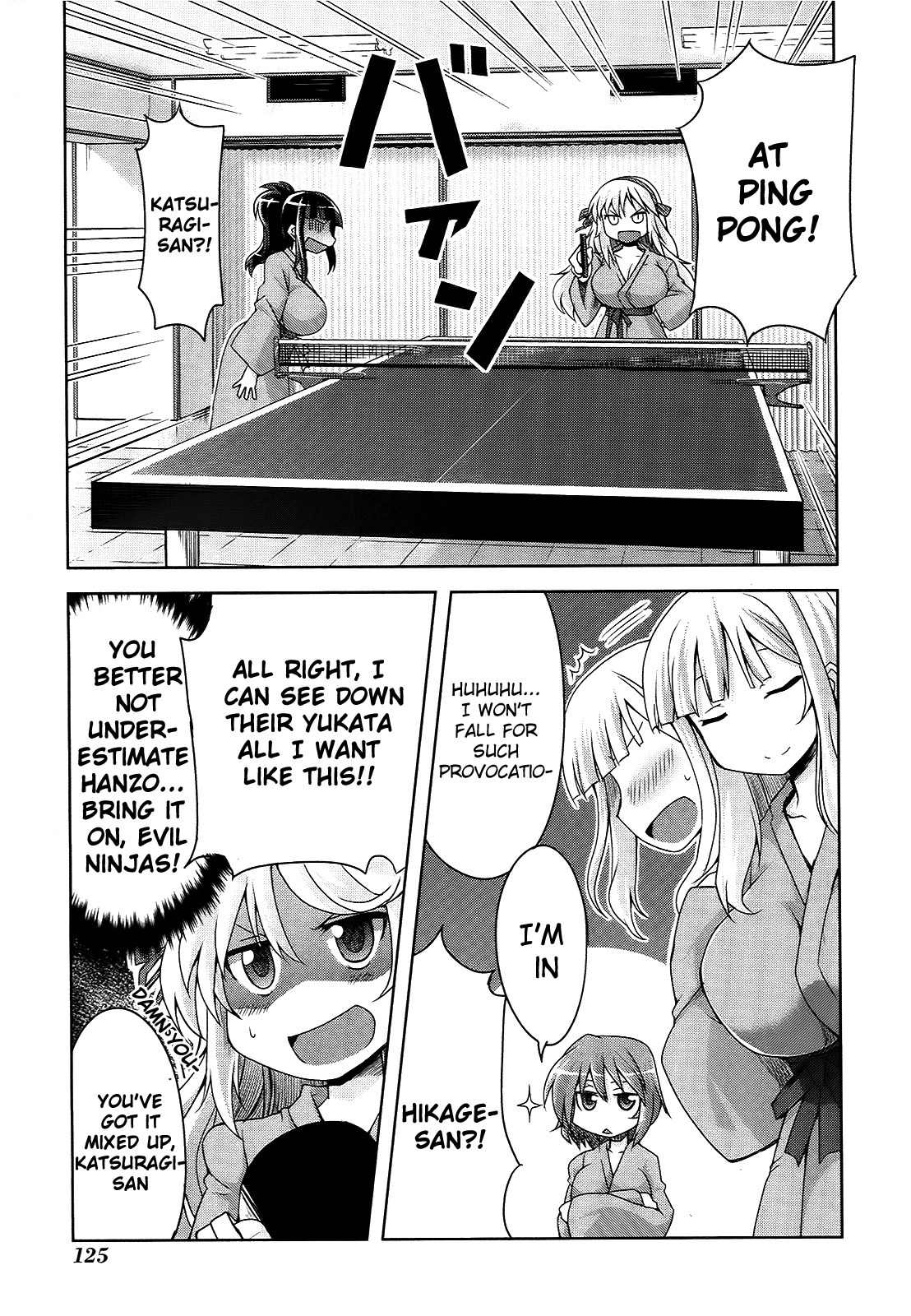 Senran Kagura - Guren no Hebi Chapter 6 page 13 - Chapter 6