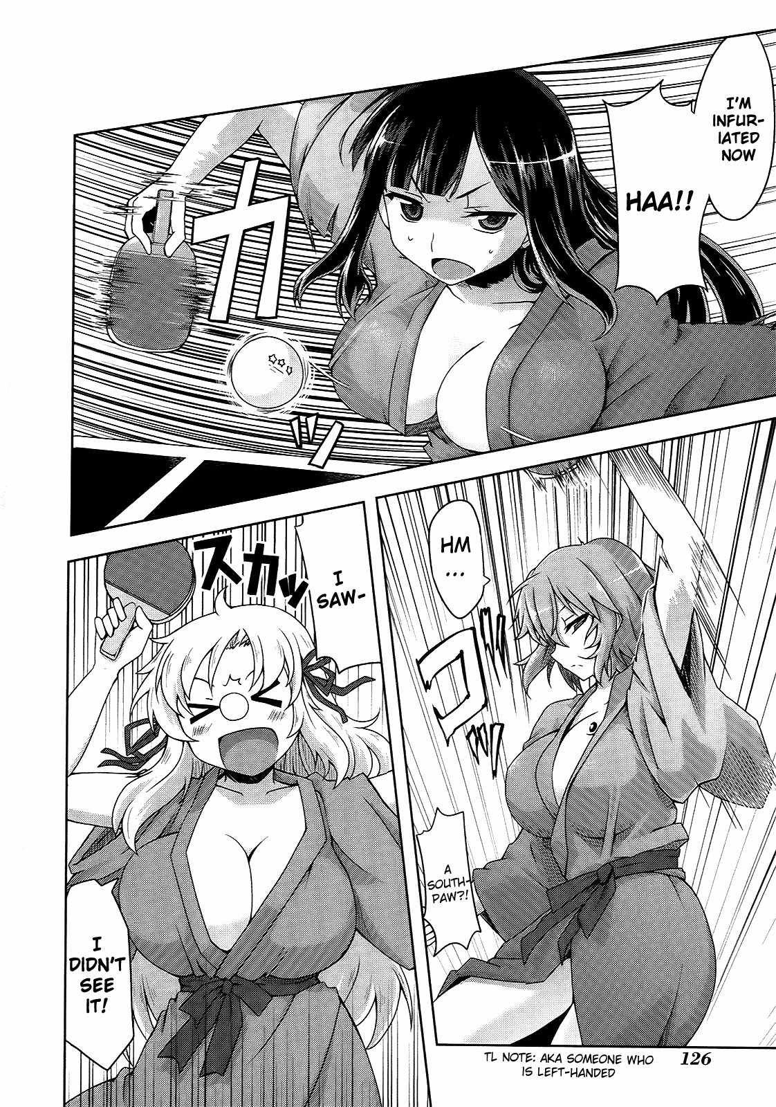 Senran Kagura - Guren no Hebi Chapter 6 page 14 - Chapter 6
