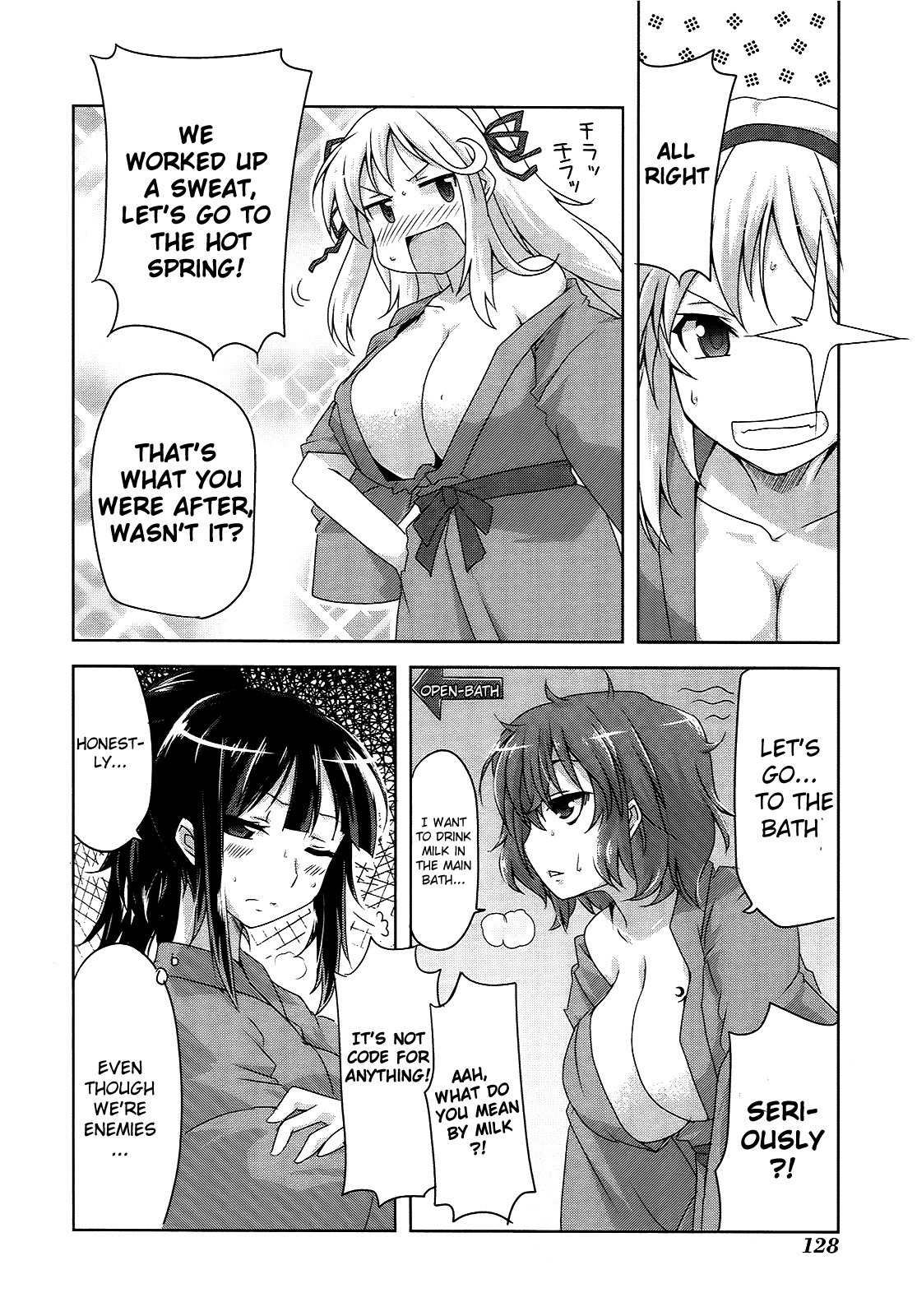 Senran Kagura - Guren no Hebi Chapter 6 page 16 - Chapter 6