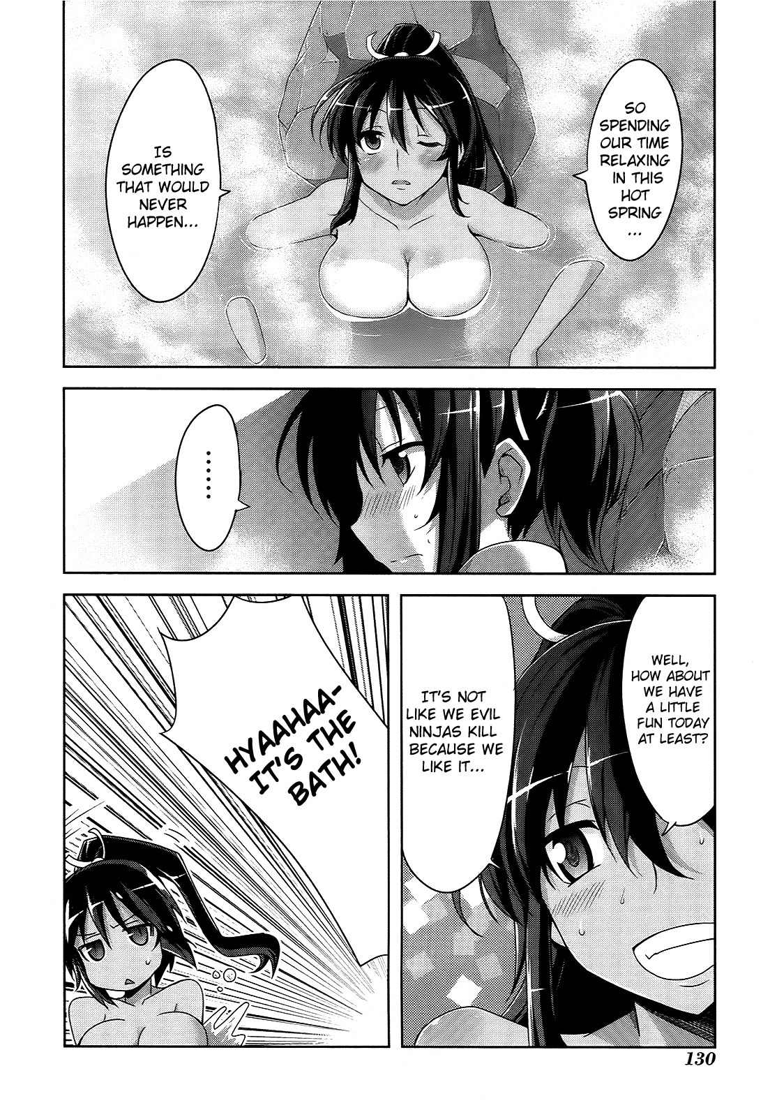 Senran Kagura - Guren no Hebi Chapter 6 page 18 - Chapter 6