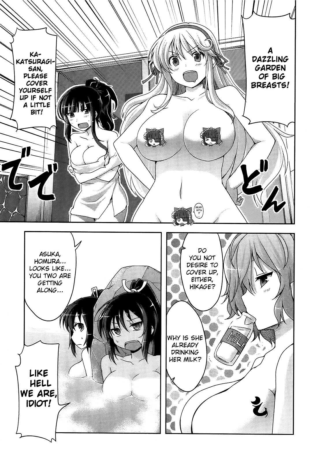 Senran Kagura - Guren no Hebi Chapter 6 page 19 - Chapter 6