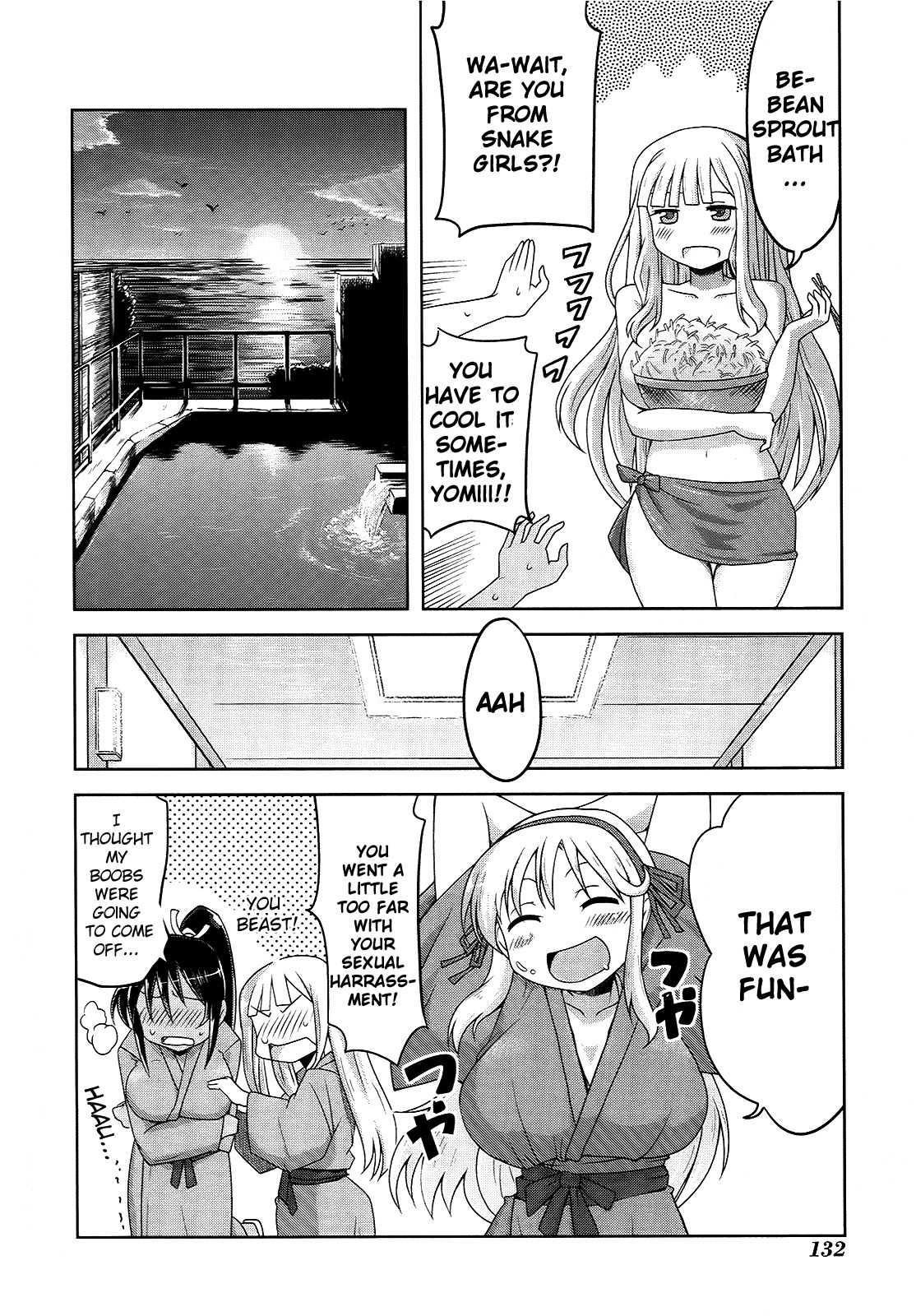 Senran Kagura - Guren no Hebi Chapter 6 page 20 - Chapter 6