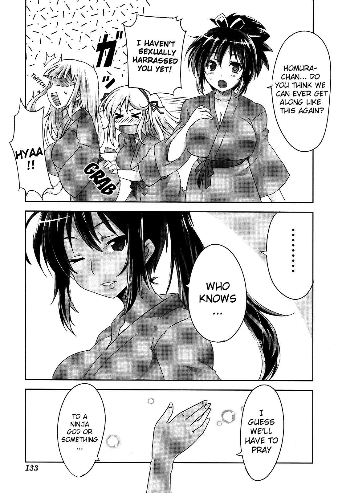 Senran Kagura - Guren no Hebi Chapter 6 page 21 - Chapter 6