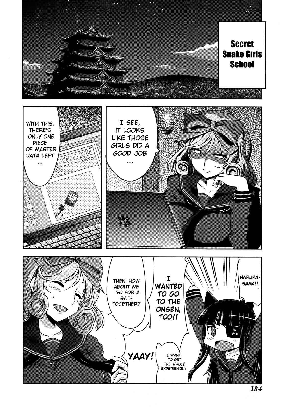 Senran Kagura - Guren no Hebi Chapter 6 page 22 - Chapter 6