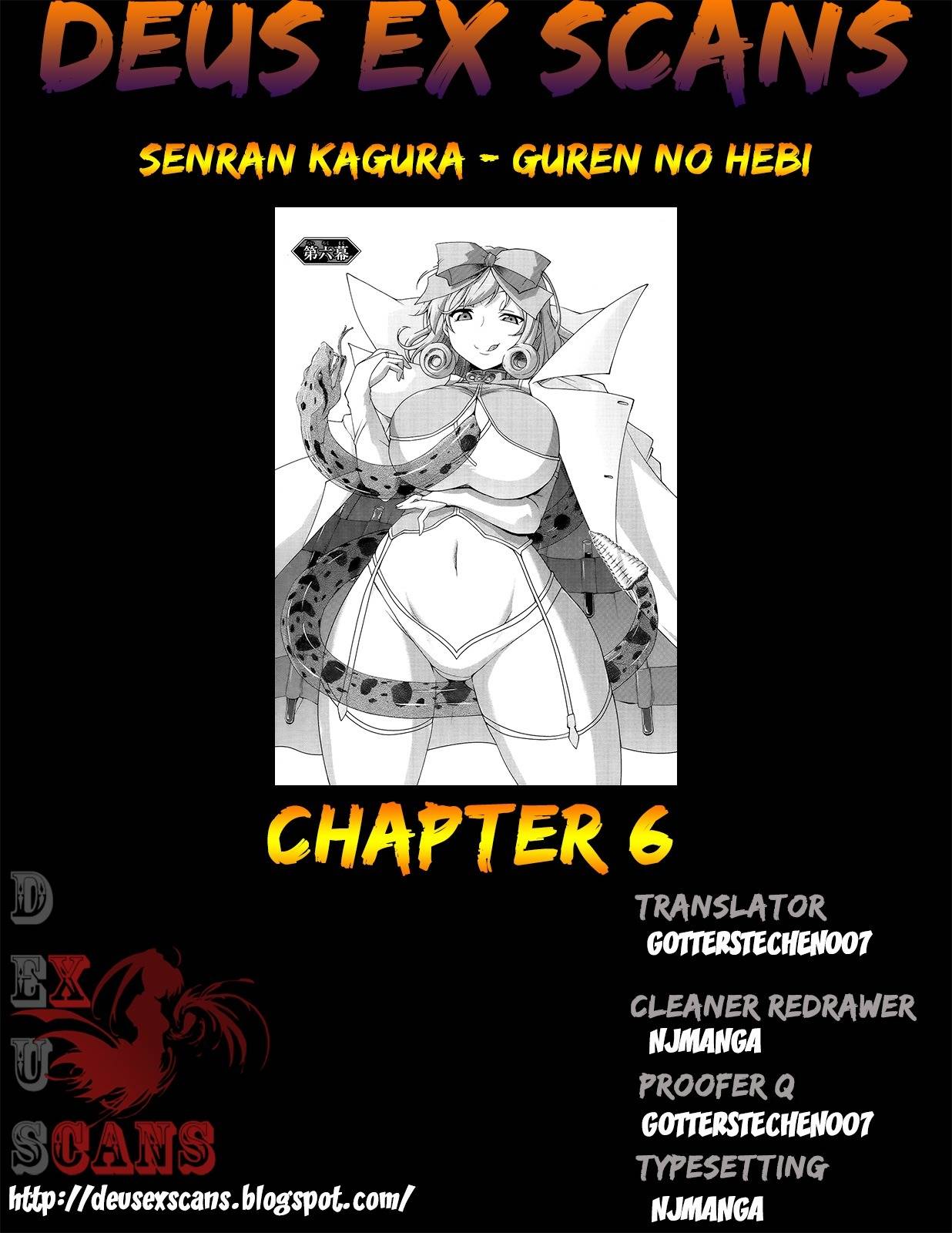 Senran Kagura - Guren no Hebi Chapter 6 page 25 - Chapter 6