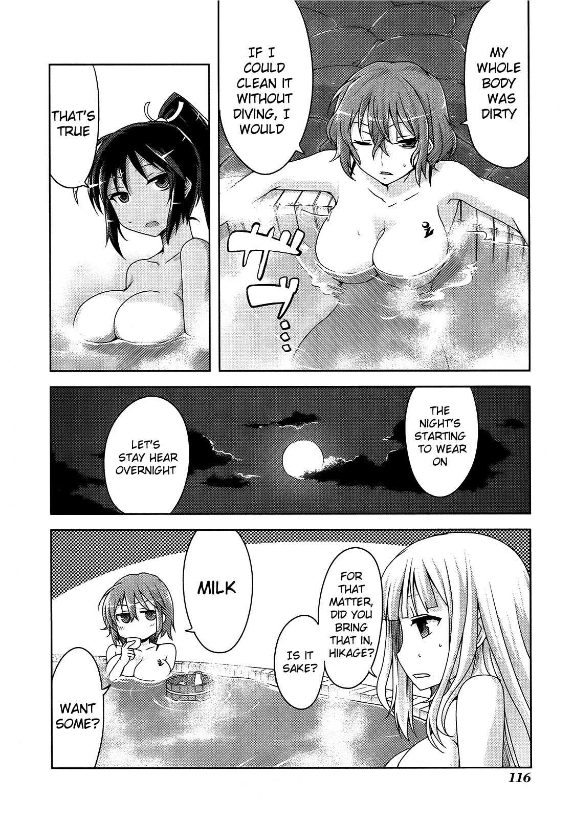 Senran Kagura - Guren no Hebi Chapter 6 page 4 - Chapter 6