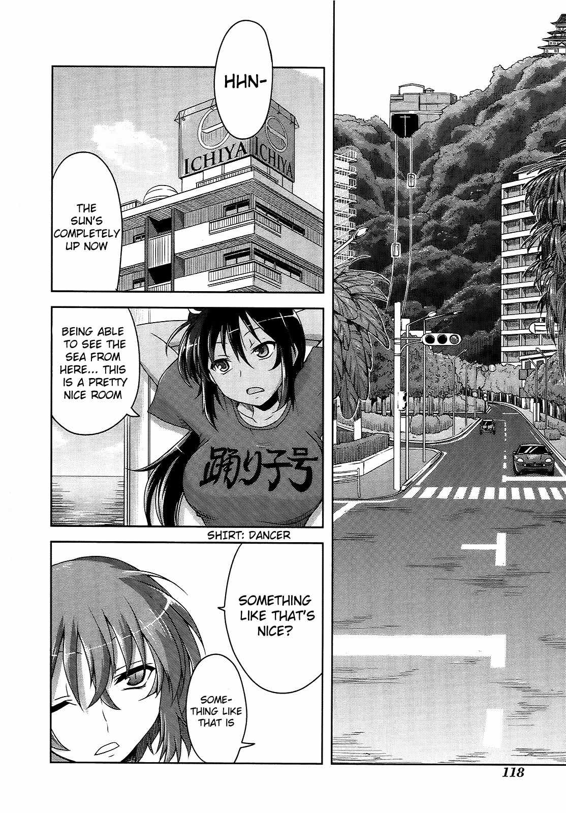 Senran Kagura - Guren no Hebi Chapter 6 page 6 - Chapter 6